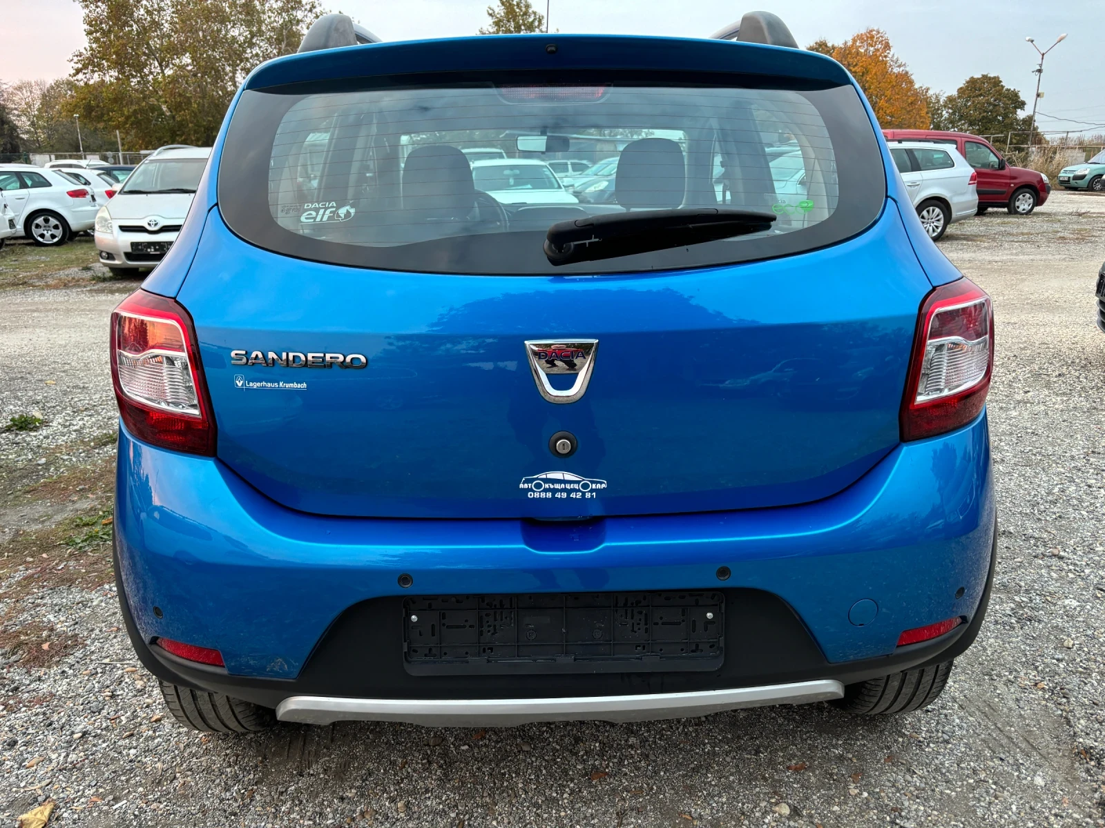 Dacia Sandero 2015+ 1.5DCI+ STEPWAY+ НАВИ+ КАТО НОВА - изображение 5