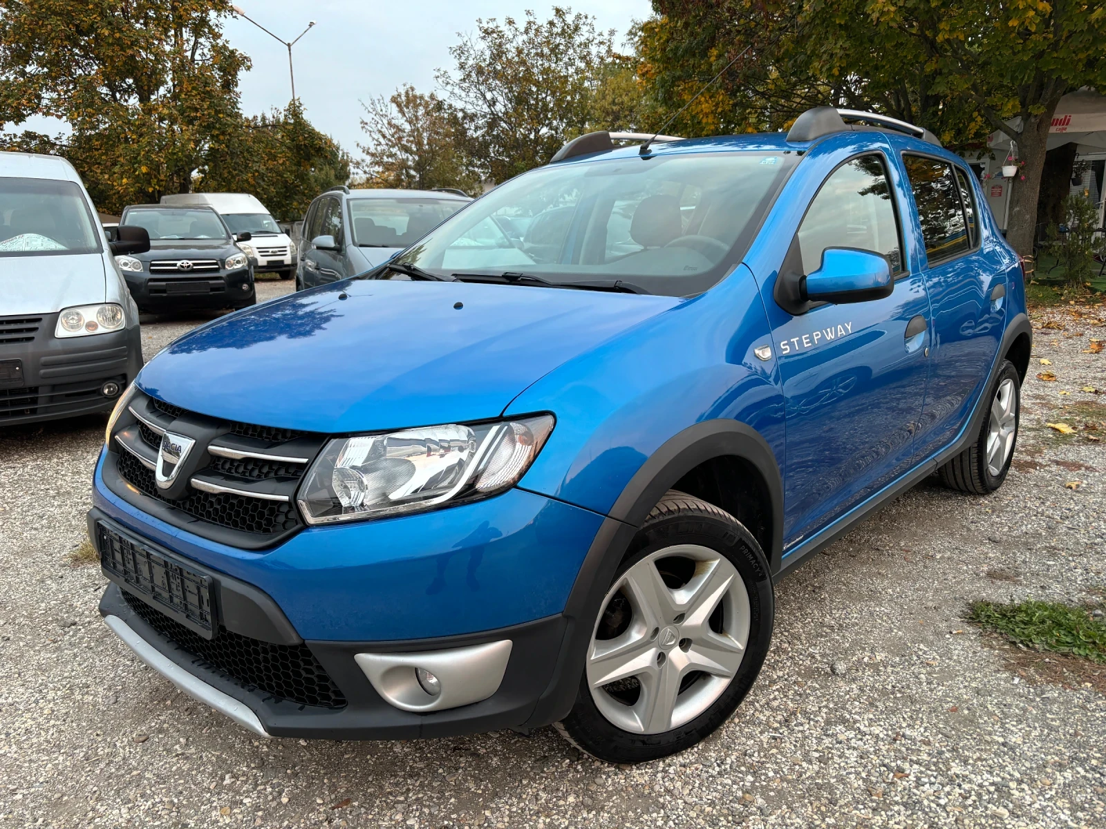 Dacia Sandero 2015+ 1.5DCI+ STEPWAY+ НАВИ+ КАТО НОВА - [1] 