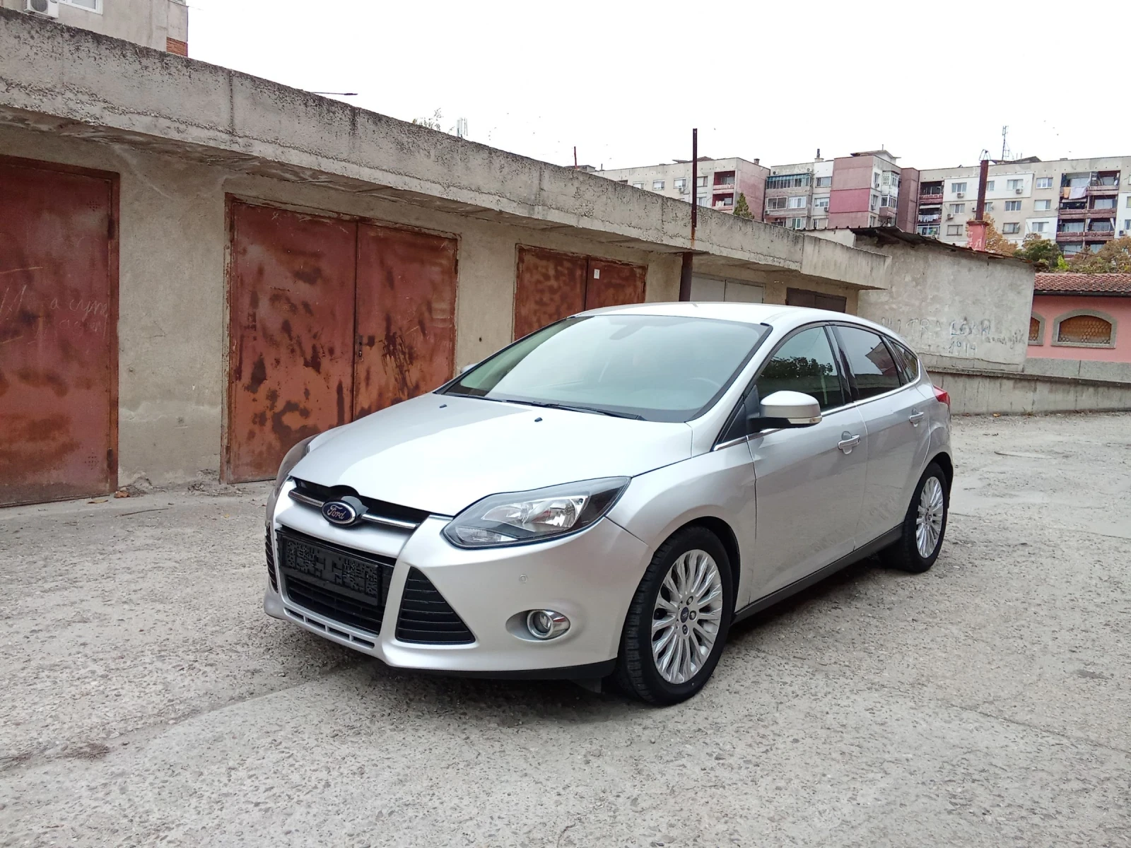 Ford Focus 1.6дизел - изображение 2