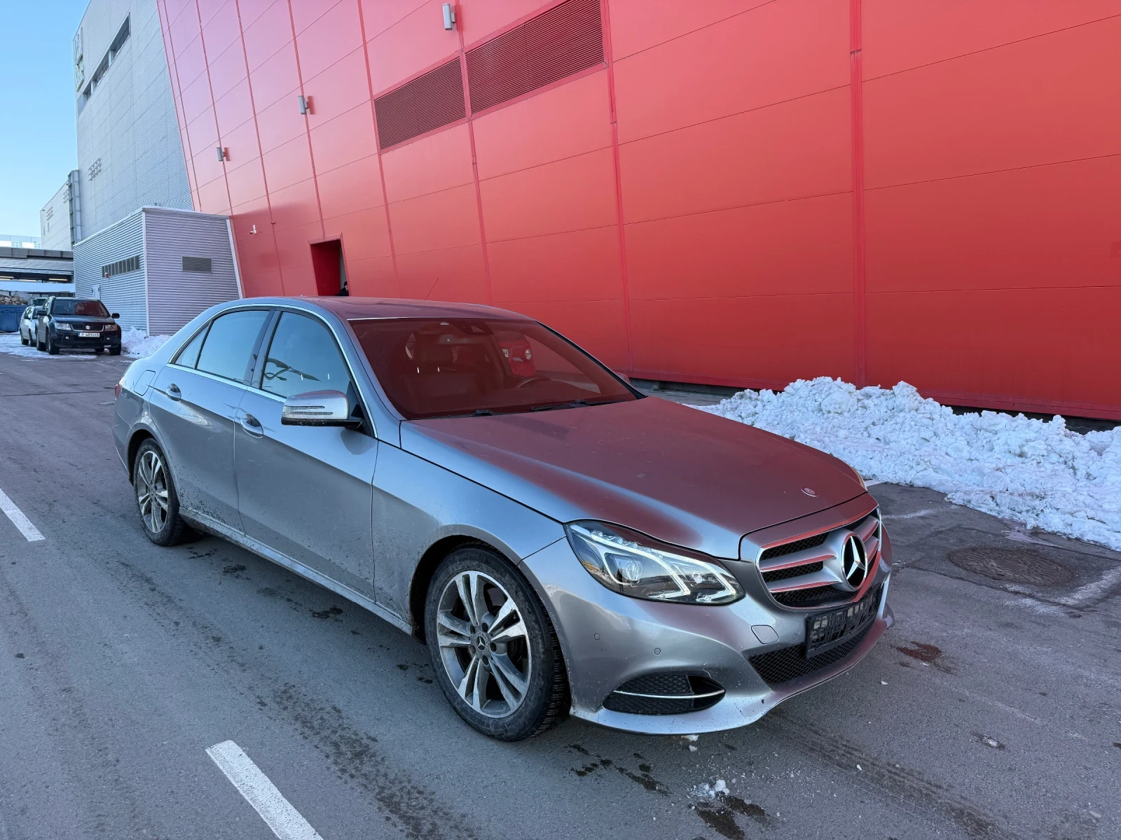 Mercedes-Benz E 350 4x4* AMG* LED* Inteligent*  | Mobile.bg — изображение 1
