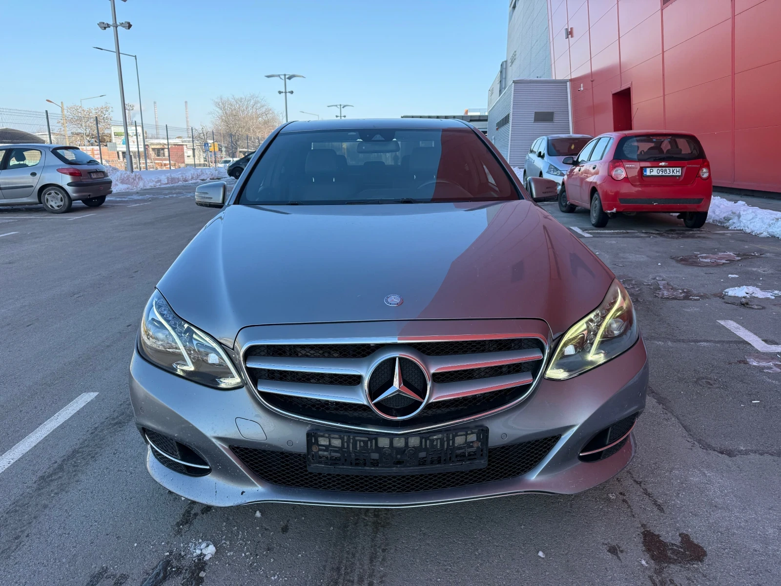 Mercedes-Benz E 350 4x4* AMG* LED* Inteligent*  - изображение 2