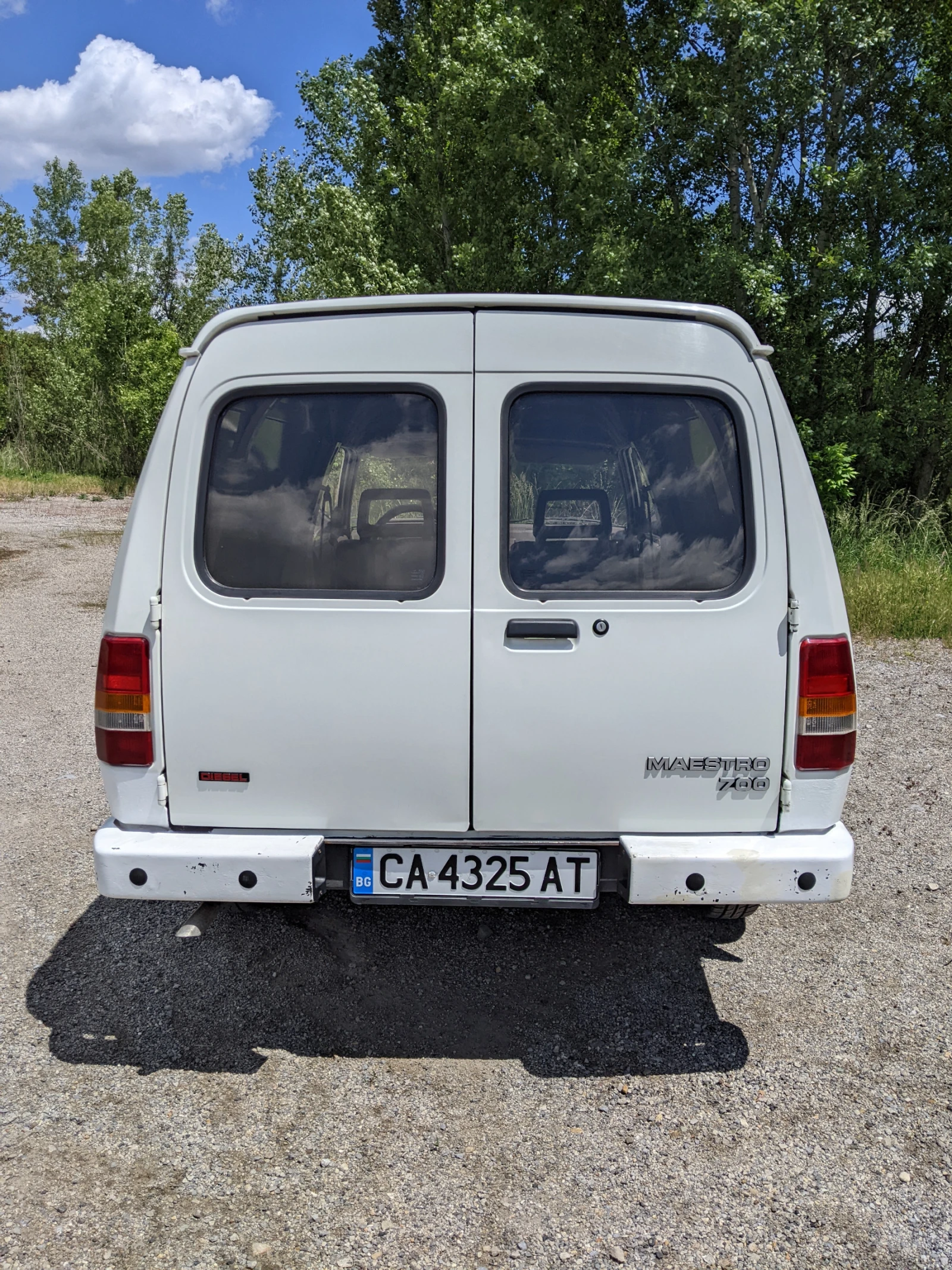 Rover Maestro Van - изображение 5
