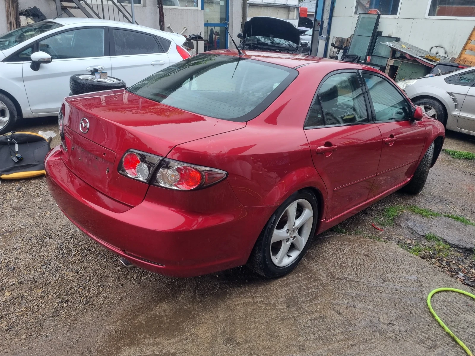 Mazda 6 2.3i - изображение 7