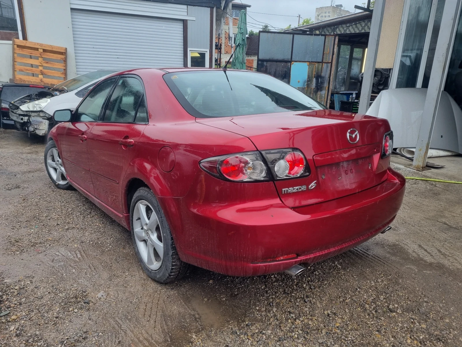 Mazda 6 2.3i - изображение 8