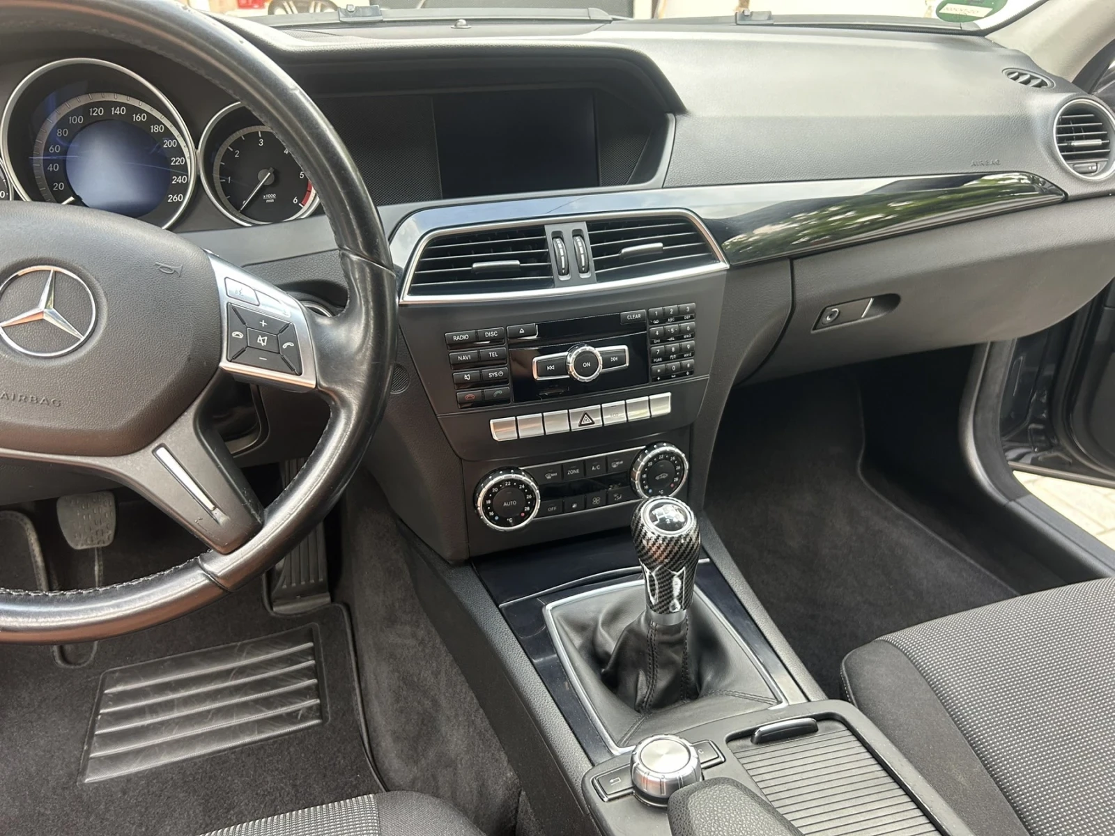 Mercedes-Benz C 180 Mercedes Benz C180 T Blueffency | Mobile.bg — изображение 14