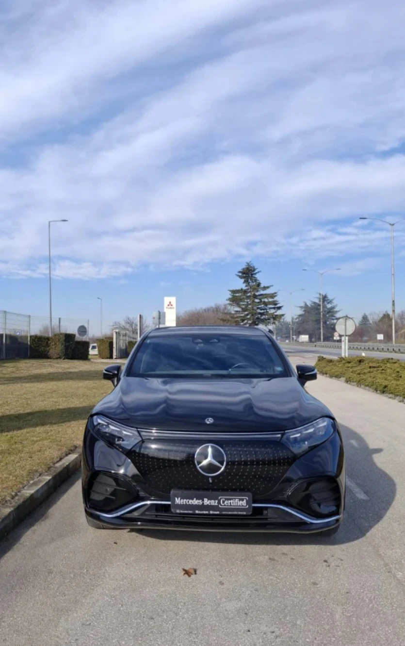 Mercedes-Benz EQS 450 SUV - изображение 2