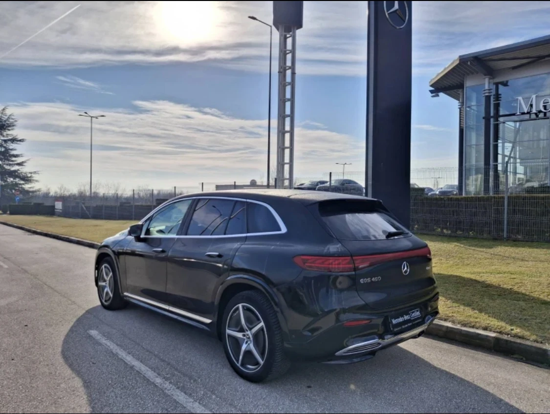 Mercedes-Benz EQS 450 SUV - изображение 3
