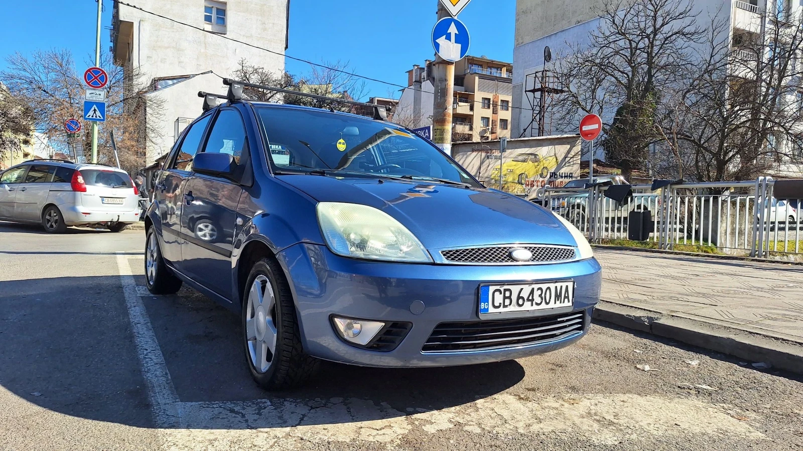 Ford Fiesta 1.6 TDCI - 116000км ! - изображение 2