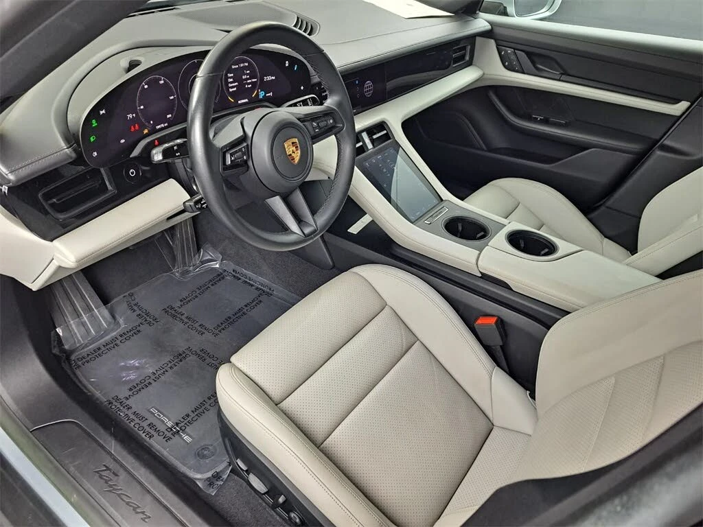 Porsche Taycan HeadUp * АвтоКредит * (ЦЕНА ДО БГ) - изображение 8