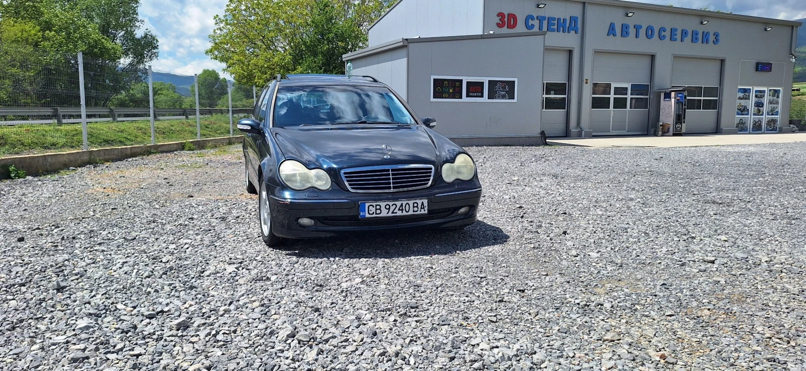 Mercedes-Benz C 200 Kompressor  - изображение 9