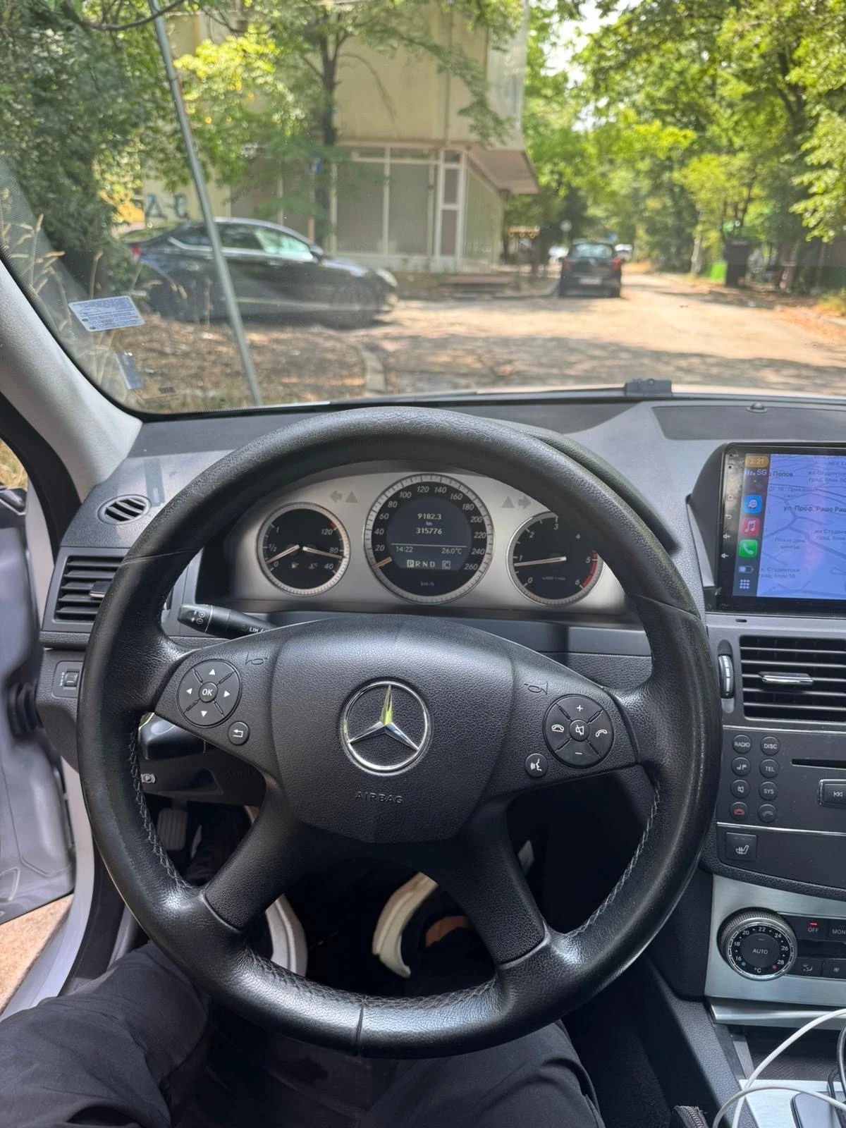 Mercedes-Benz C 220  - изображение 5