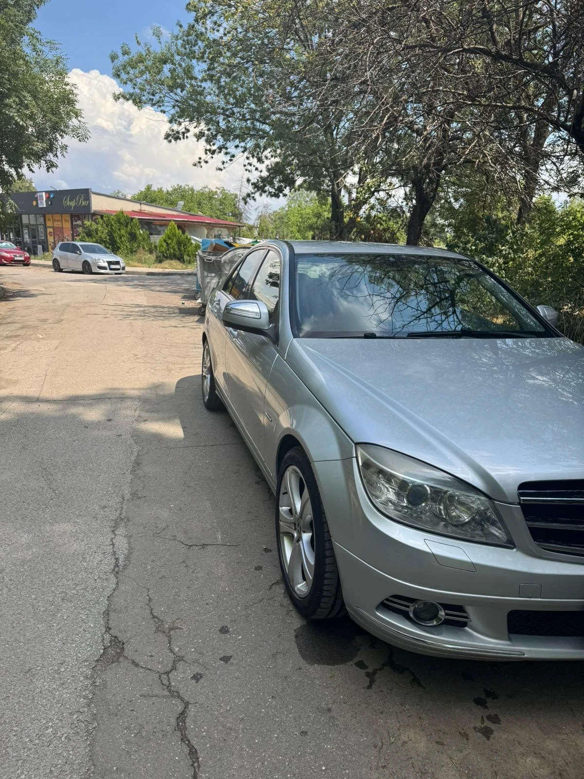 Mercedes-Benz C 220  - изображение 4