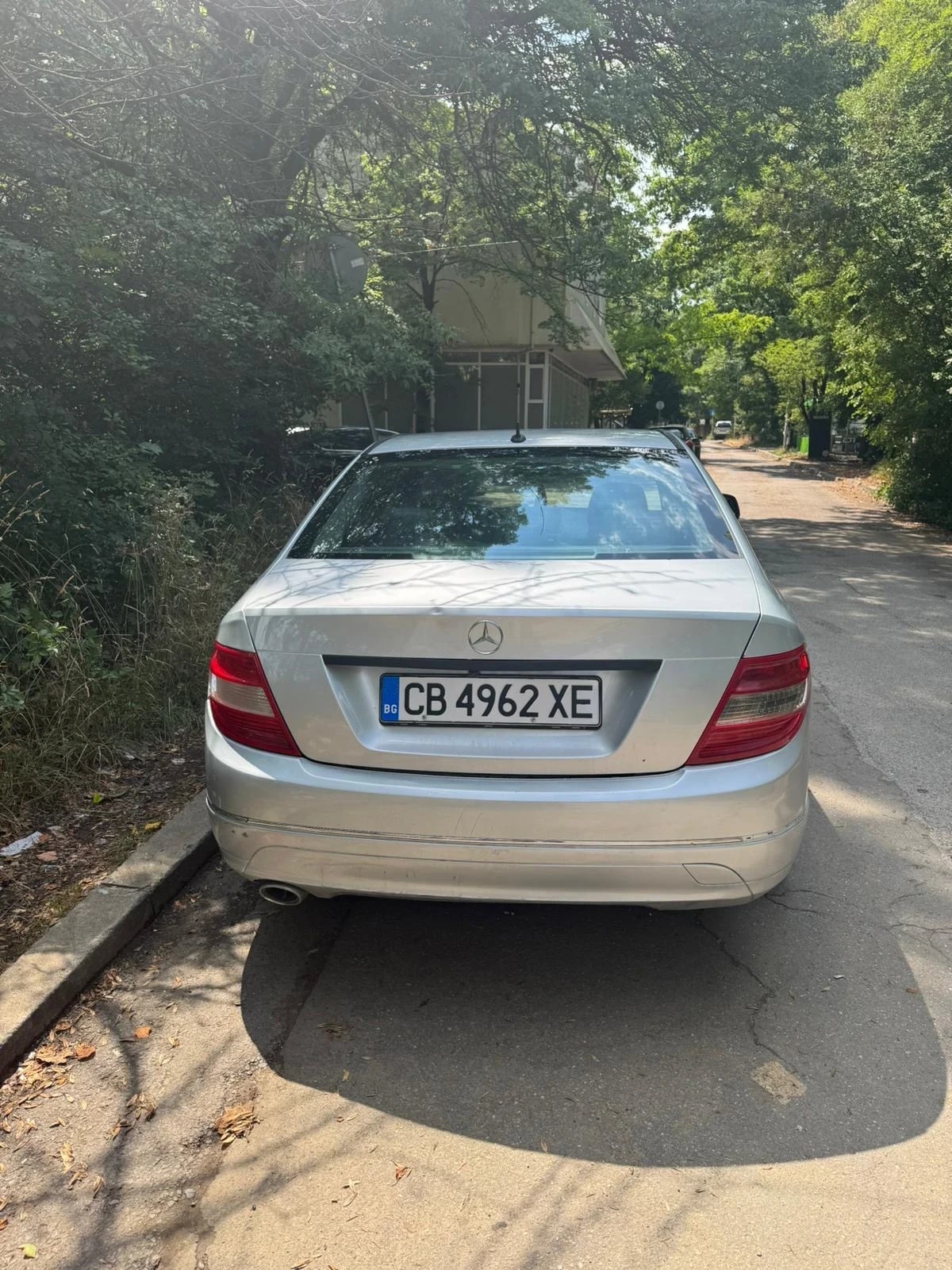 Mercedes-Benz C 220  - изображение 8