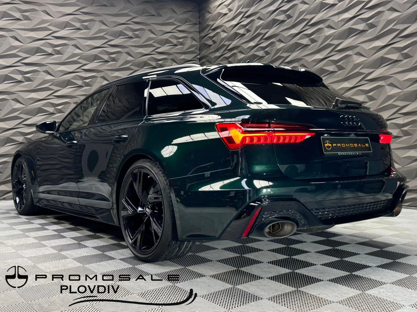 Audi Rs6 Avant Quattro* 360* Ceramic Brakes* Matrix* Обдухв - изображение 3