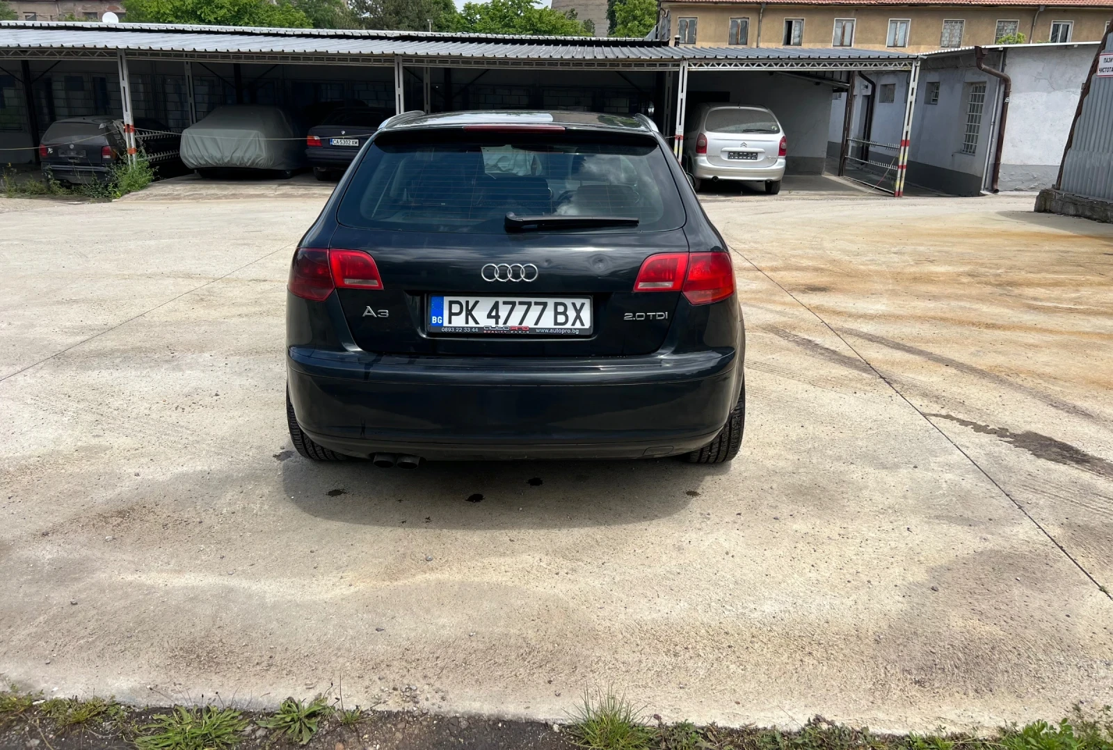 Audi A3 2.0 TDI SPORTBACK - изображение 4