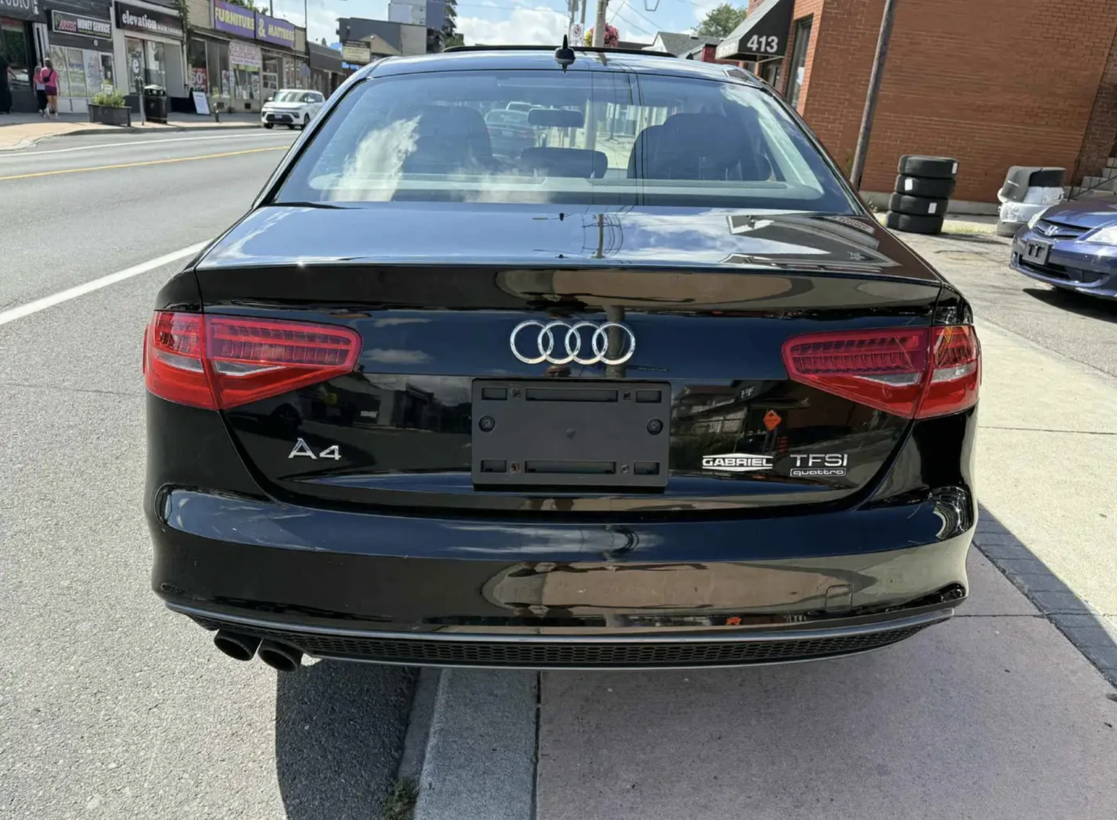 Audi A4 2T TFSI QUATTRO 2016 - изображение 6