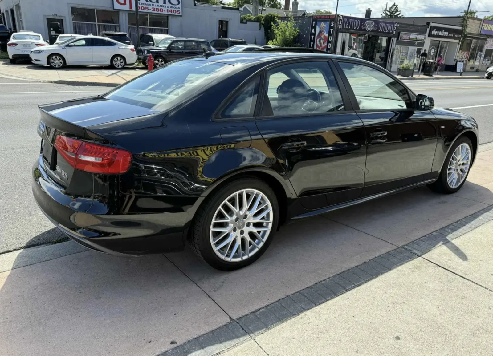 Audi A4 2T TFSI QUATTRO 2016 - изображение 7