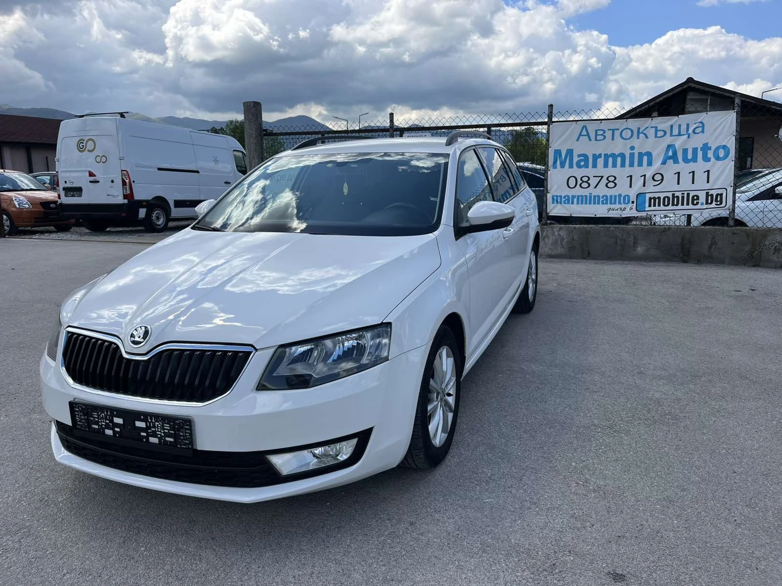 Skoda Octavia 1.6TDI 110кс. EURO 6B КЛИМАТРОНИК АВТОПИЛОT ИТАЛИЯ