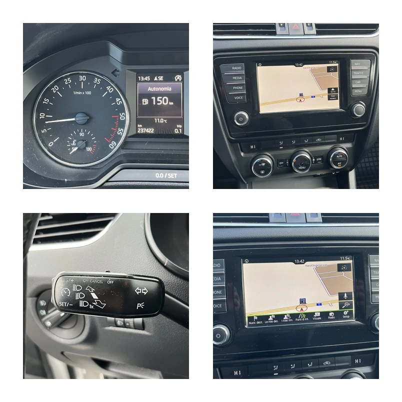 Skoda Octavia 1.6TDI 110кс. EURO 6B КЛИМАТРОНИК АВТОПИЛОT ИТАЛИЯ, снимка 13 - Автомобили и джипове - 52485441