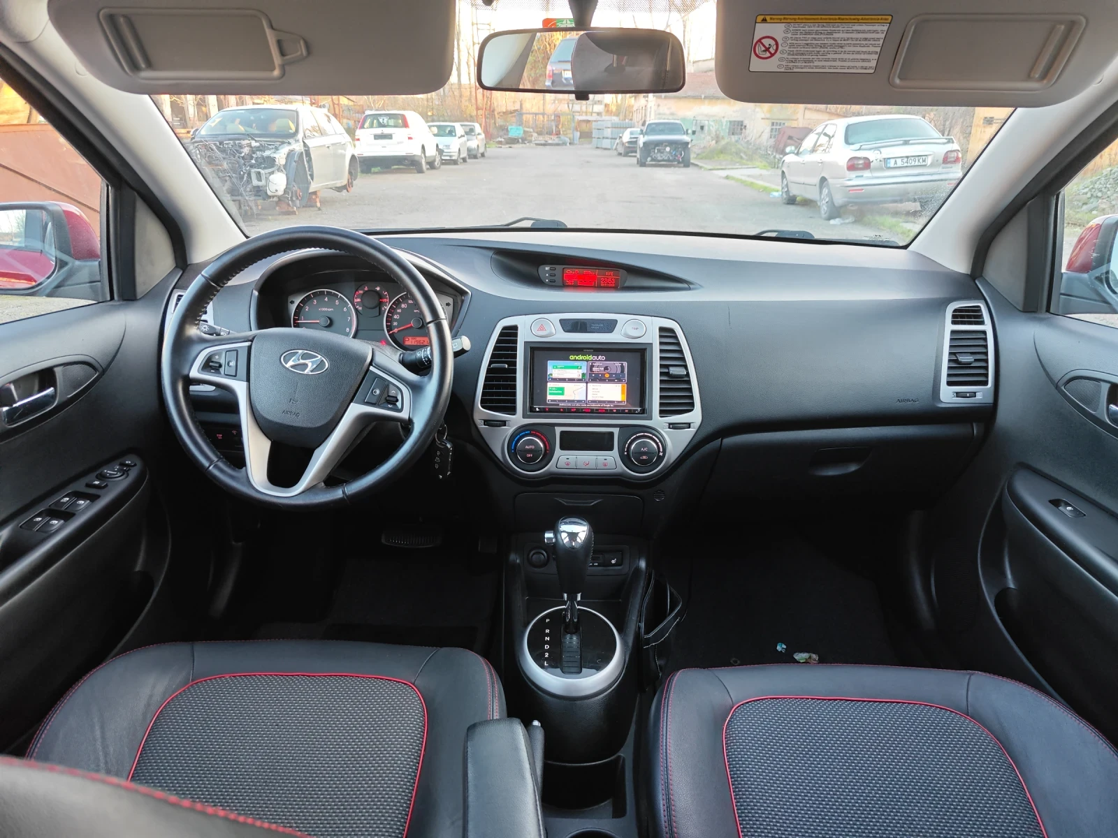 Hyundai I20 1.6-Auto-CH | Mobile.bg � ����������� 12
