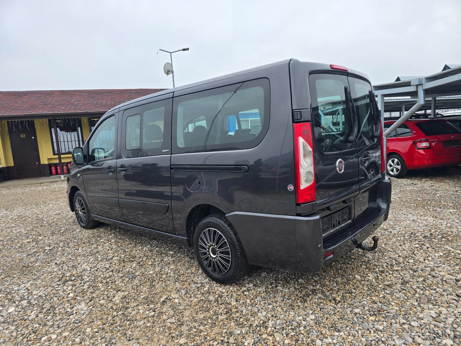 Fiat Scudo 2.0 MULTIJET 163кс ! ! РЕАЛНИ КИЛОМЕТРИ - изображение 3