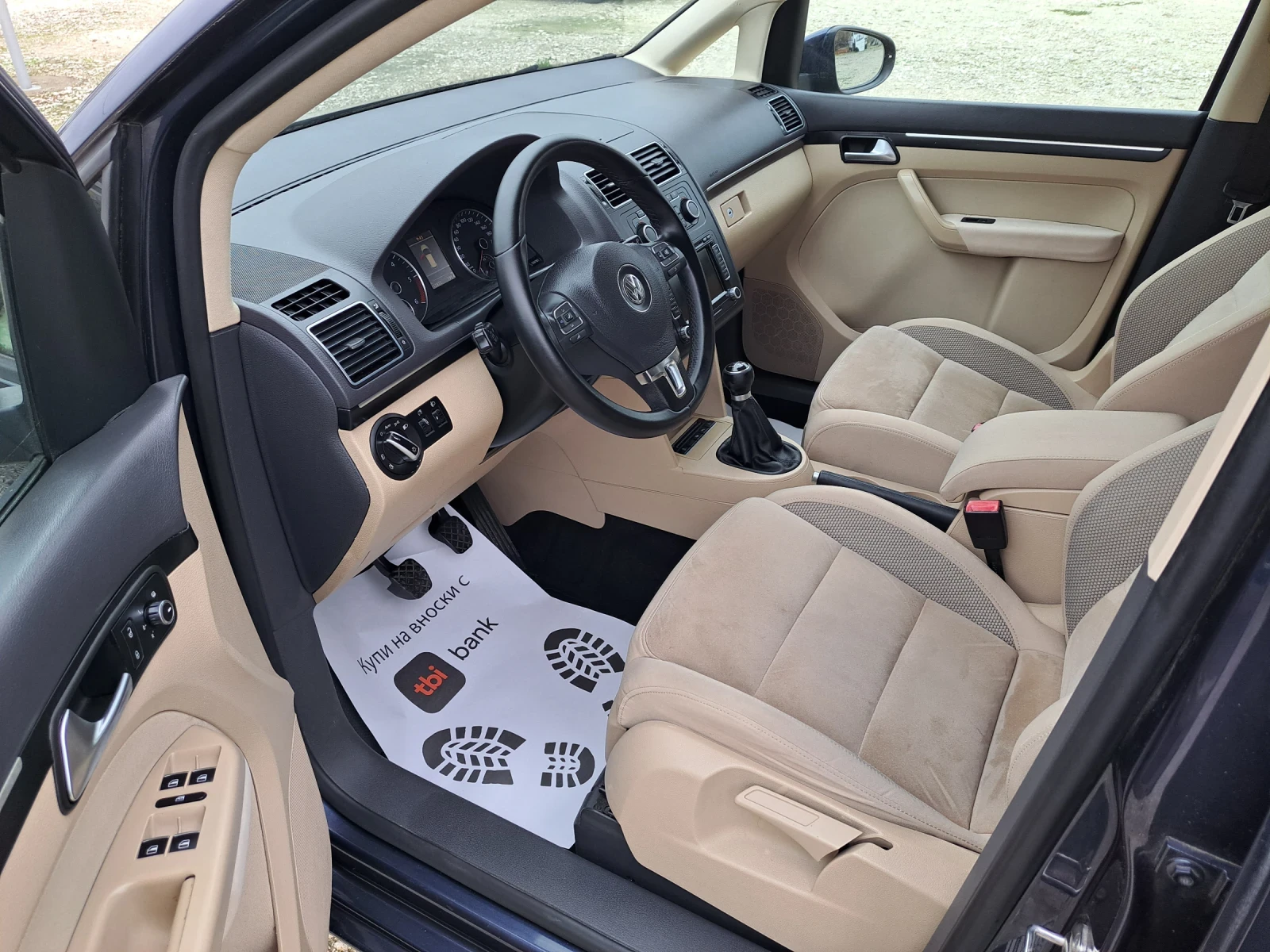 VW Touran 2.0 TDI 140k.c  - изображение 10