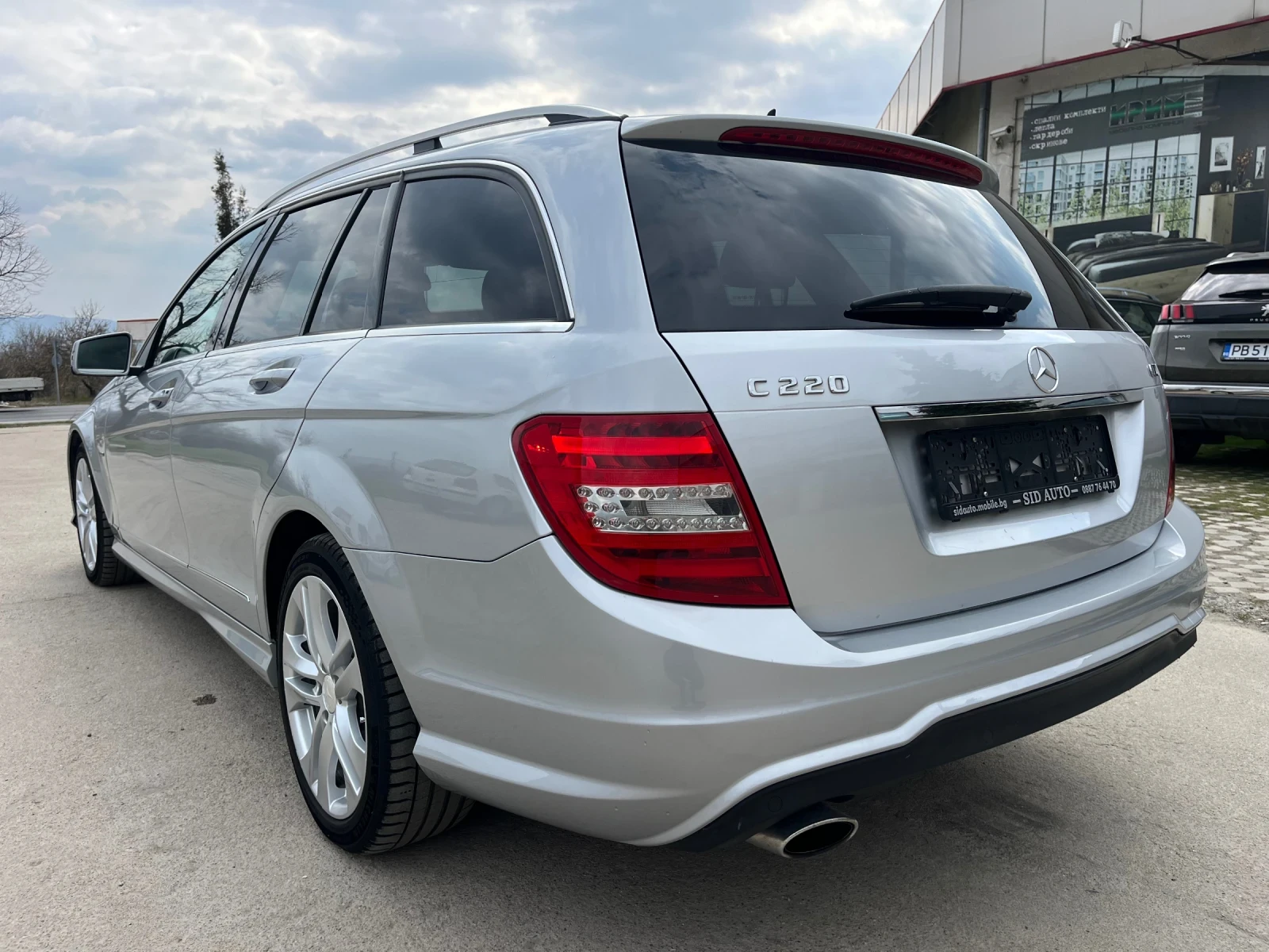 Mercedes-Benz C 220 CDI/AMG/7G-tronic/�������� �������/������� ������/ | Mobile.bg � ����������� 4