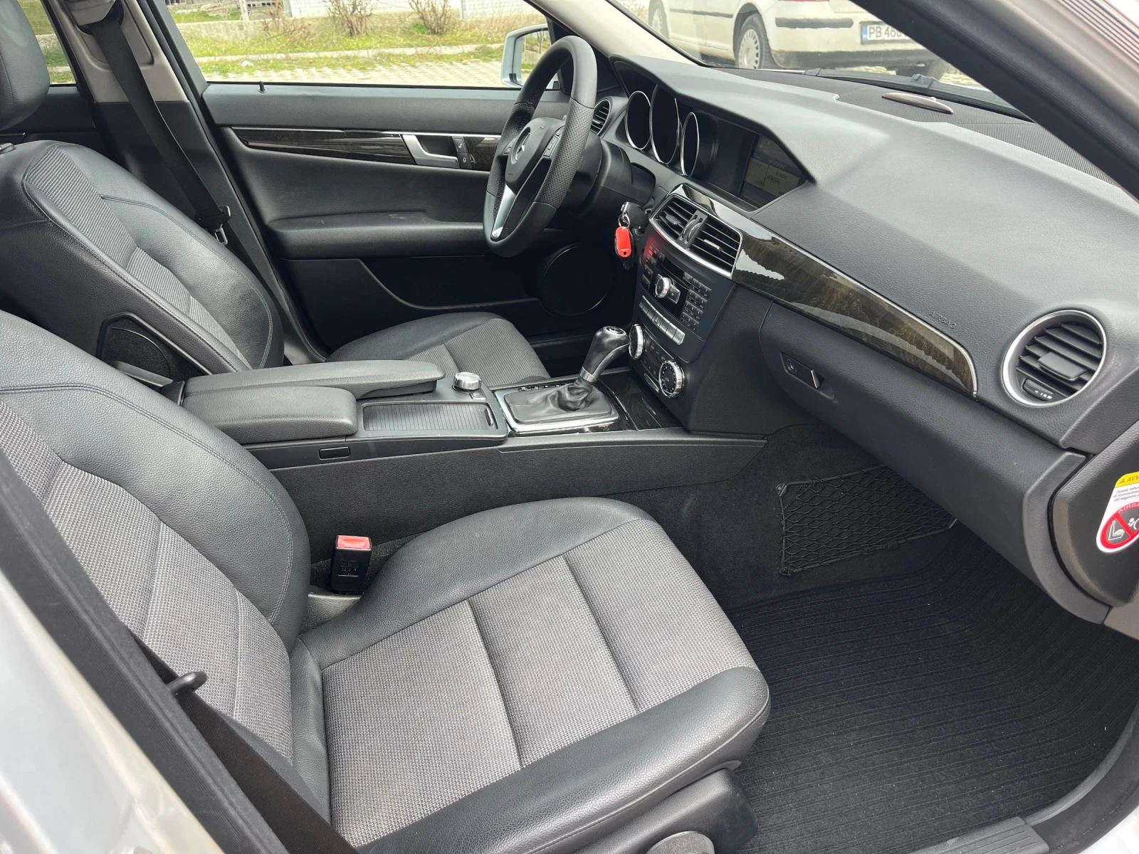 Mercedes-Benz C 220 CDI/AMG/7G-tronic/�������� �������/������� ������/ | Mobile.bg � ����������� 12
