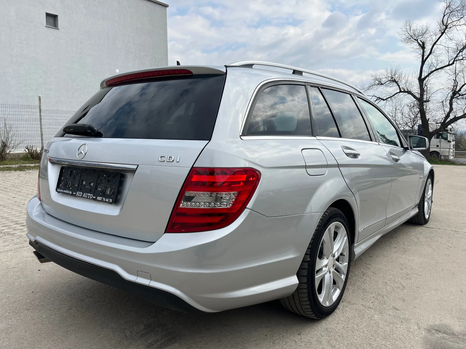 Mercedes-Benz C 220 CDI/AMG/7G-tronic/�������� �������/������� ������/ | Mobile.bg � ����������� 5