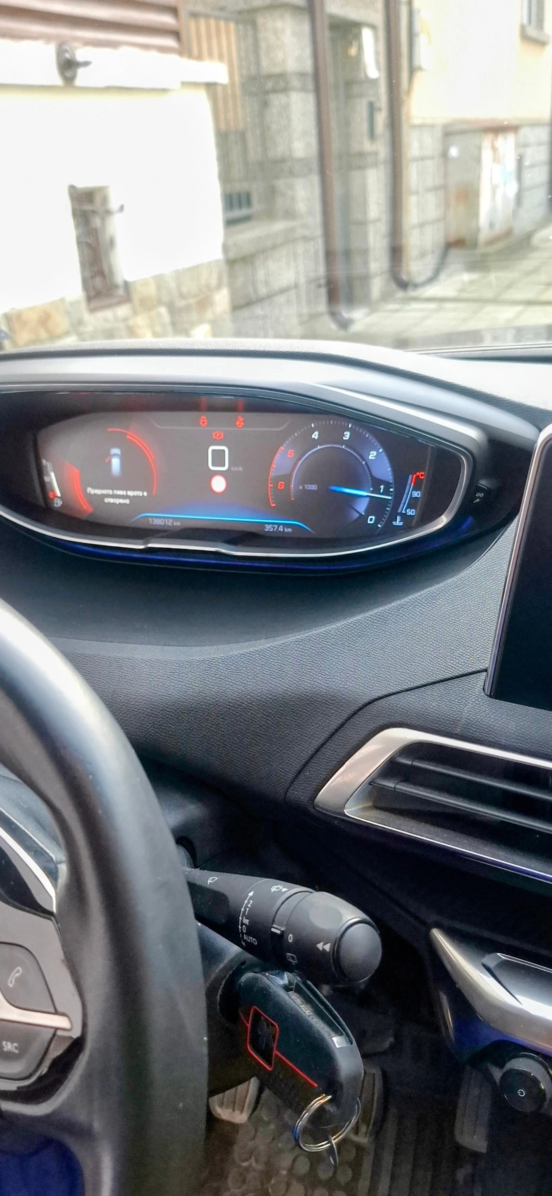 Peugeot 3008 Active Business 1.6 120к.с. , снимка 11 - Автомобили и джипове - 53904987