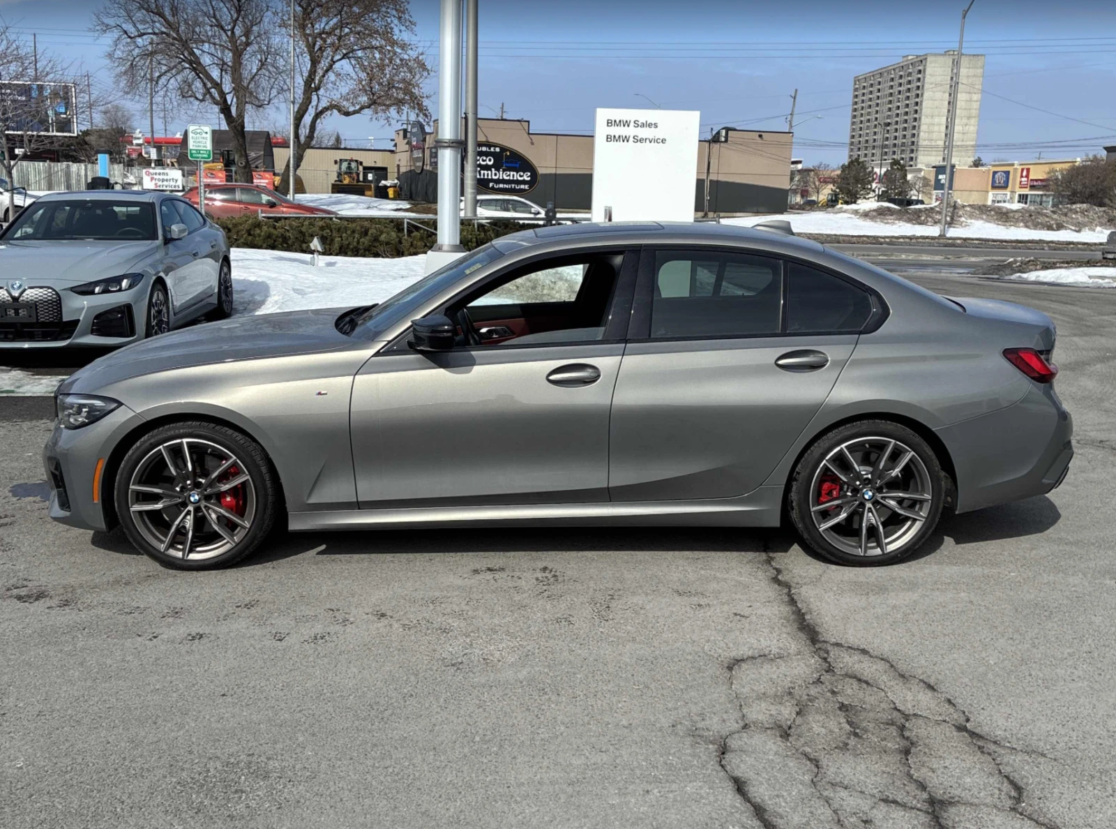 BMW 340 Xdrive* MPACKAGE* Keyless* Premium audio* PANO* Me, снимка 2 - Автомобили и джипове - 53934234