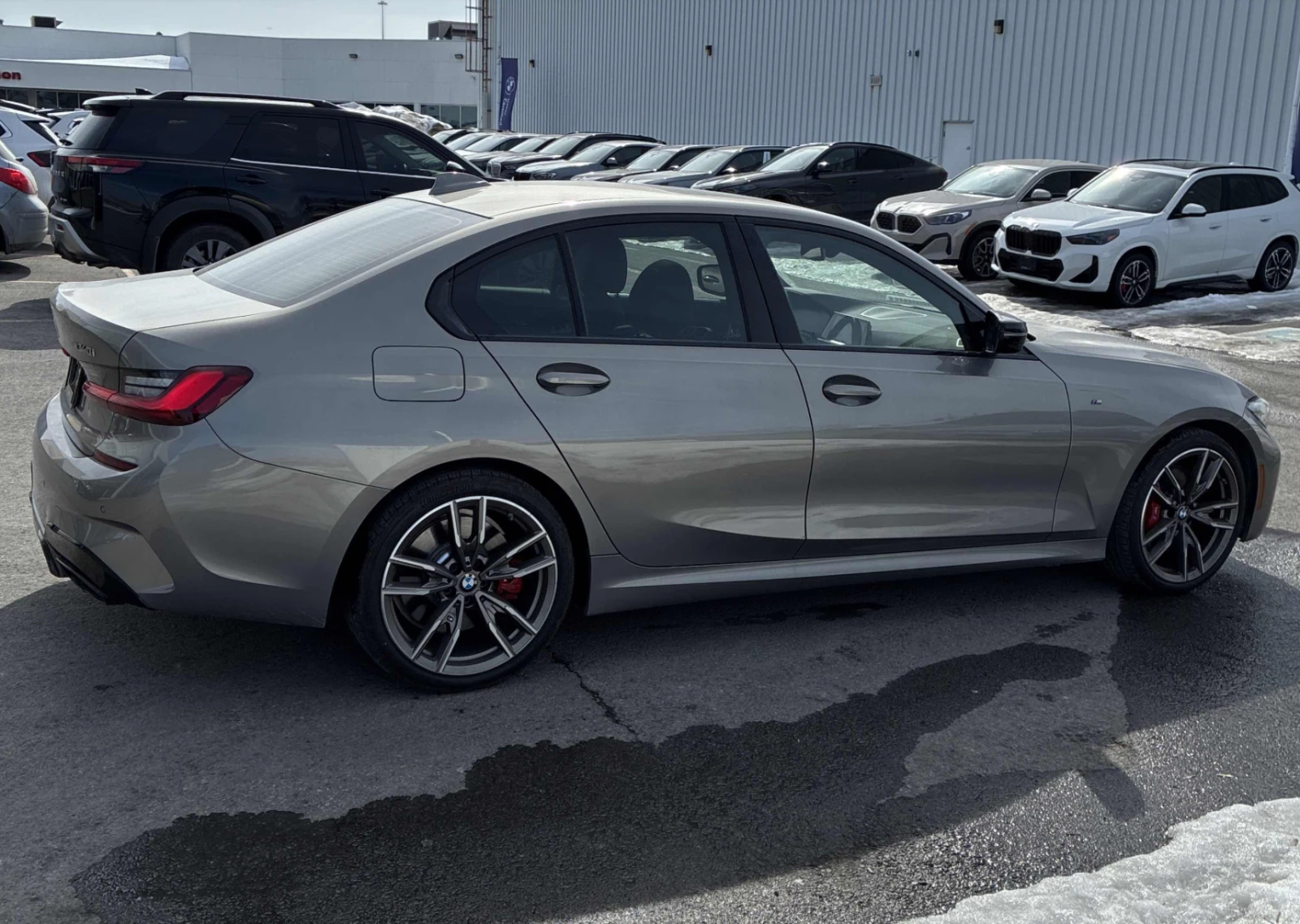 BMW 340 Xdrive* MPACKAGE* Keyless* Premium audio* PANO* Me, снимка 3 - Автомобили и джипове - 53934234