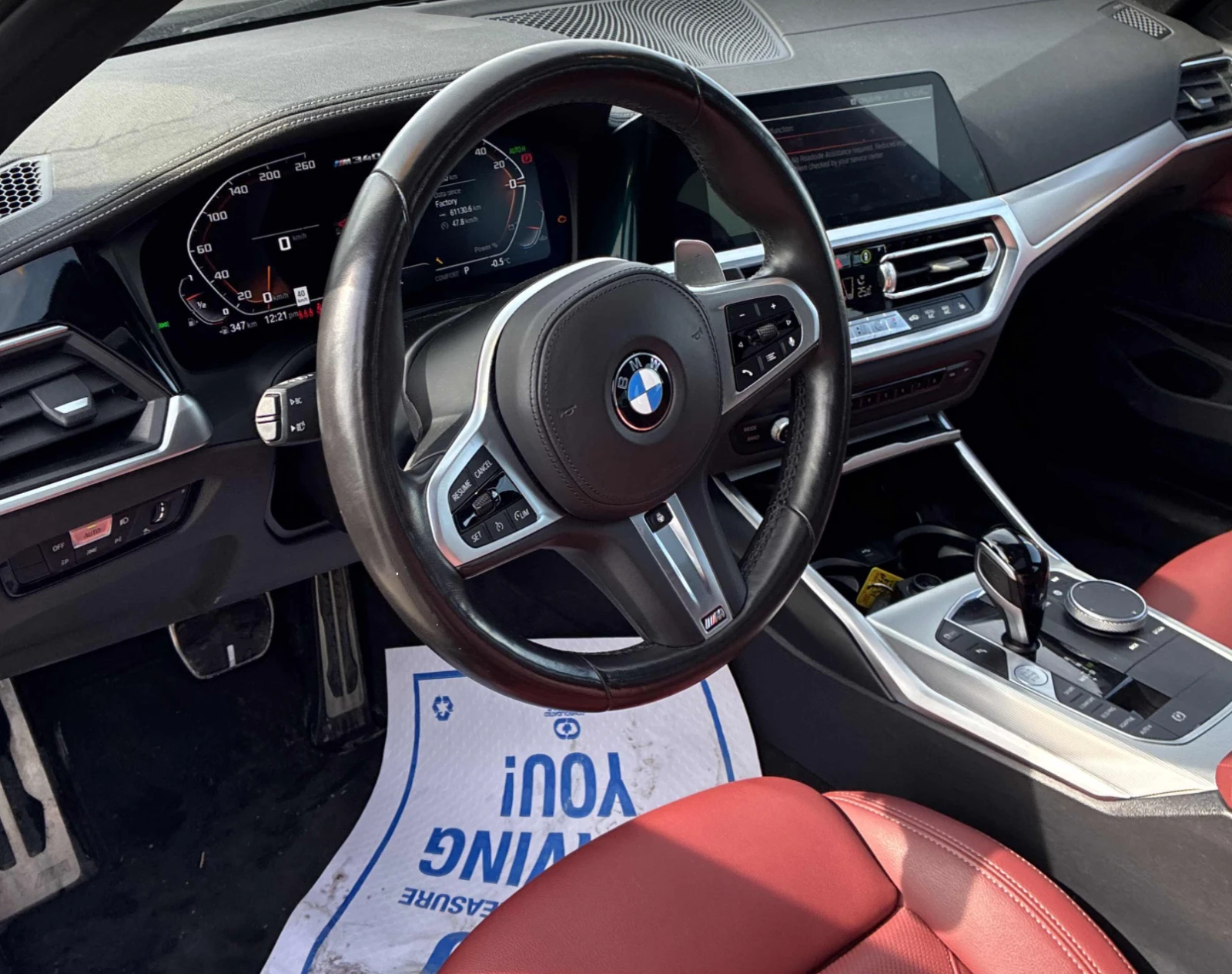 BMW 340 Xdrive* MPACKAGE* Keyless* Premium audio* PANO* Me, снимка 5 - Автомобили и джипове - 53934234