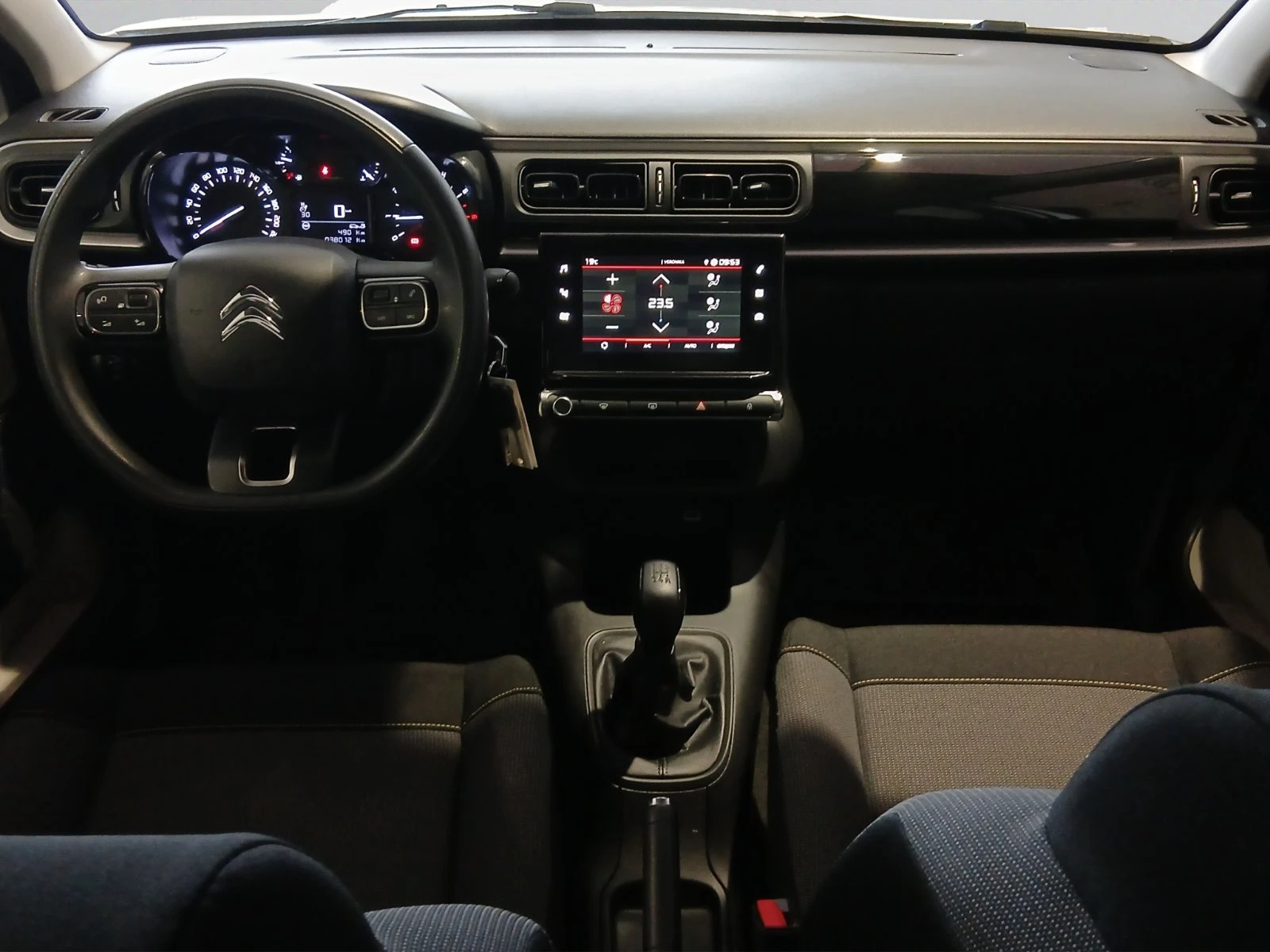 Citroen C3 C3 FEEL PureTech 83 S&S BVM5 E6 N1, снимка 13 - Автомобили и джипове - 53971465