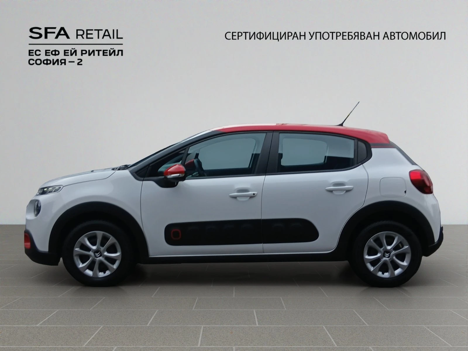 Citroen C3 C3 FEEL PureTech 83 S&S BVM5 E6 N1, снимка 8 - Автомобили и джипове - 53971465