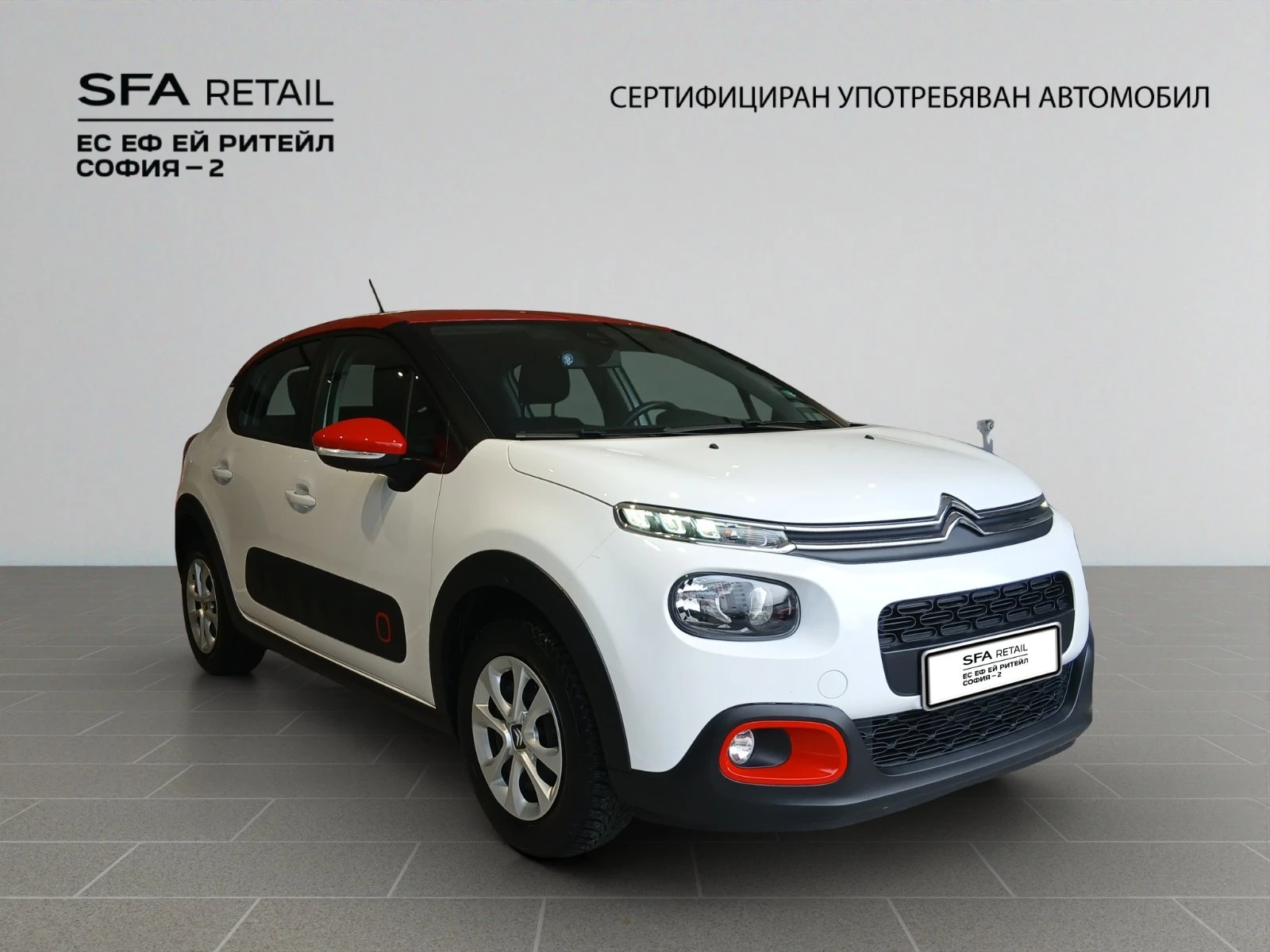 Citroen C3 C3 FEEL PureTech 83 S&S BVM5 E6 N1, снимка 3 - Автомобили и джипове - 53971465