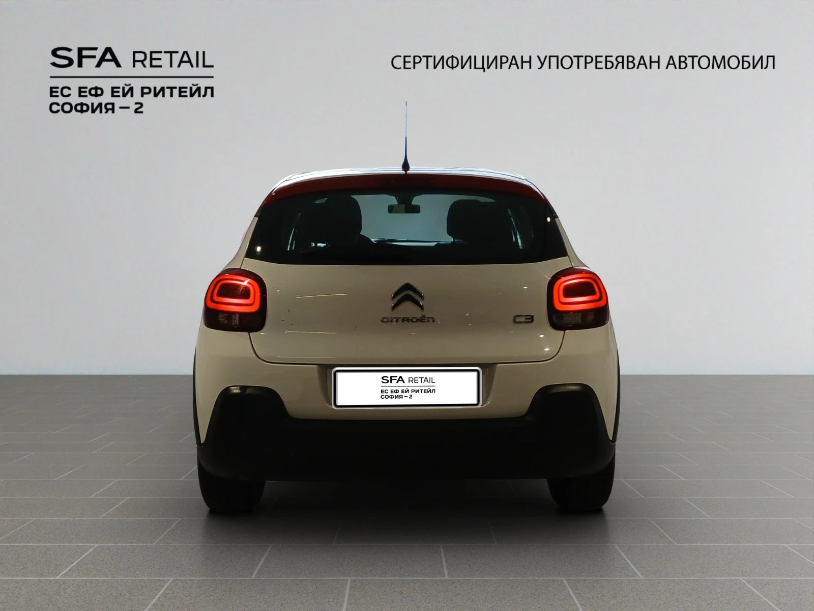 Citroen C3 C3 FEEL PureTech 83 S&S BVM5 E6 N1, снимка 6 - Автомобили и джипове - 53971465