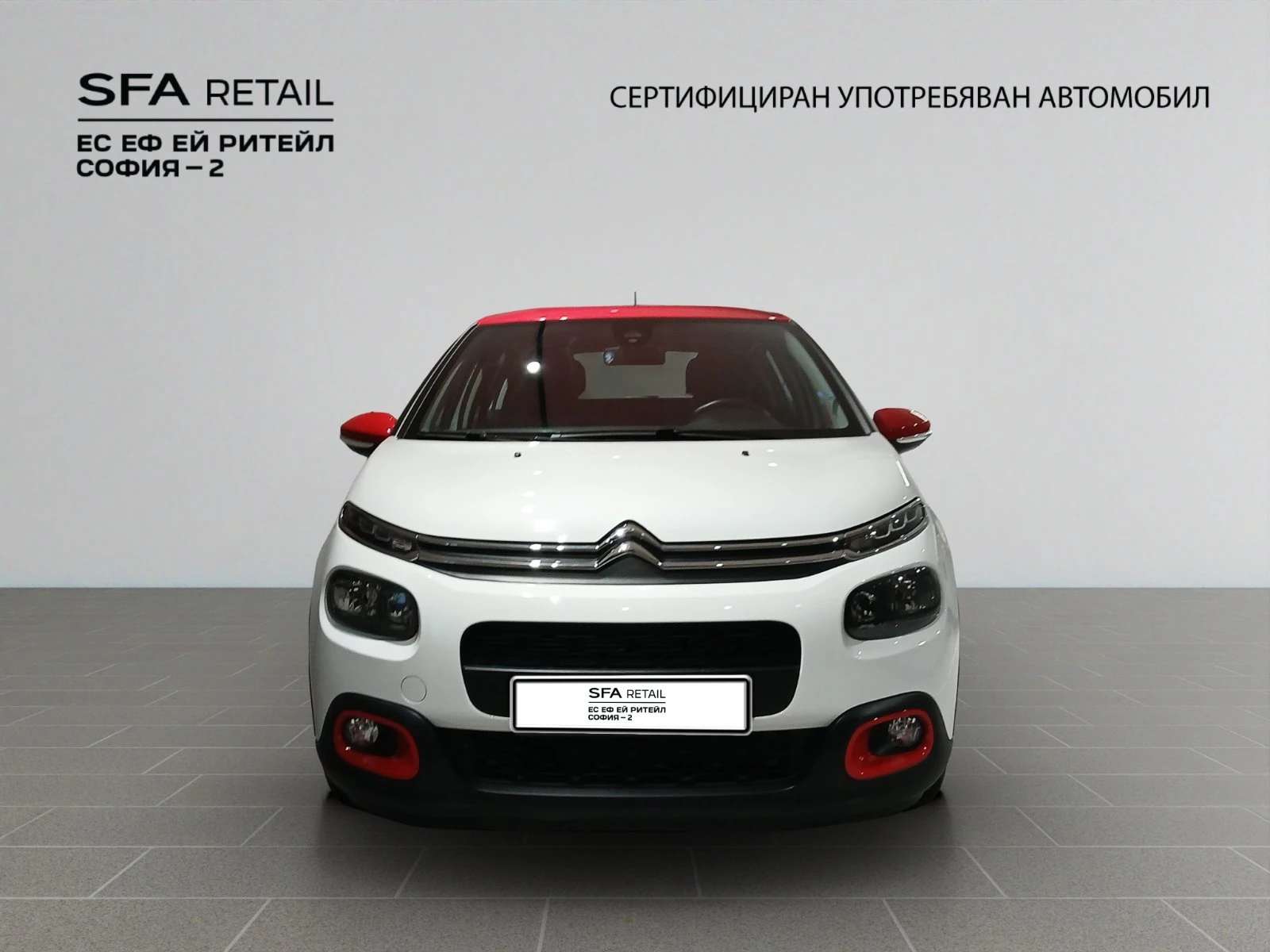 Citroen C3 C3 FEEL PureTech 83 S&S BVM5 E6 N1, снимка 2 - Автомобили и джипове - 53971465