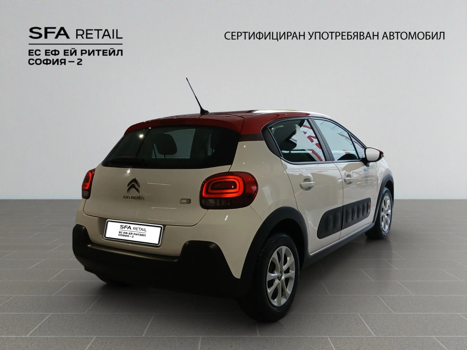 Citroen C3 C3 FEEL PureTech 83 S&S BVM5 E6 N1, снимка 5 - Автомобили и джипове - 53971465