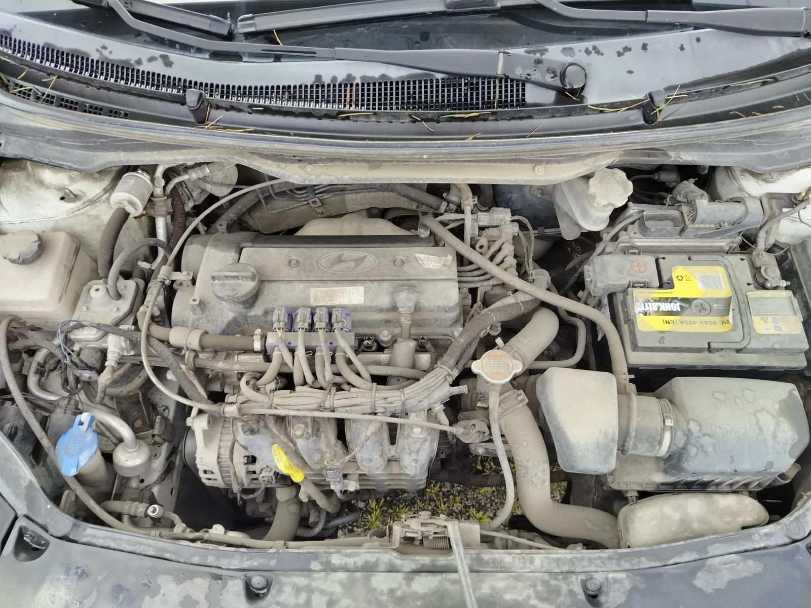 Hyundai I20 1.2 Газ, купуван от България, снимка 12 - Автомобили и джипове - 54088004