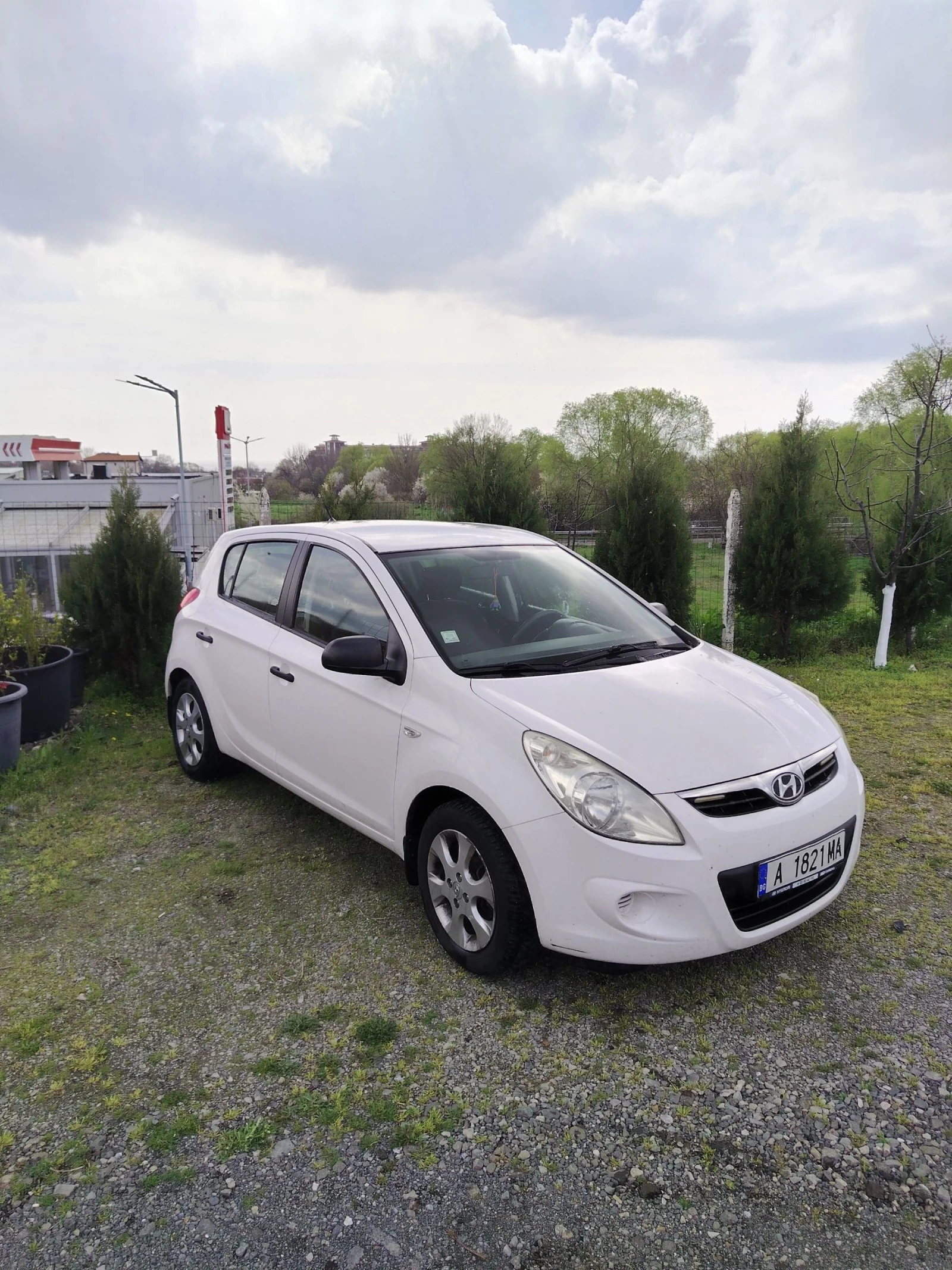 Hyundai I20 1.2 Газ, купуван от България, снимка 3 - Автомобили и джипове - 54088004