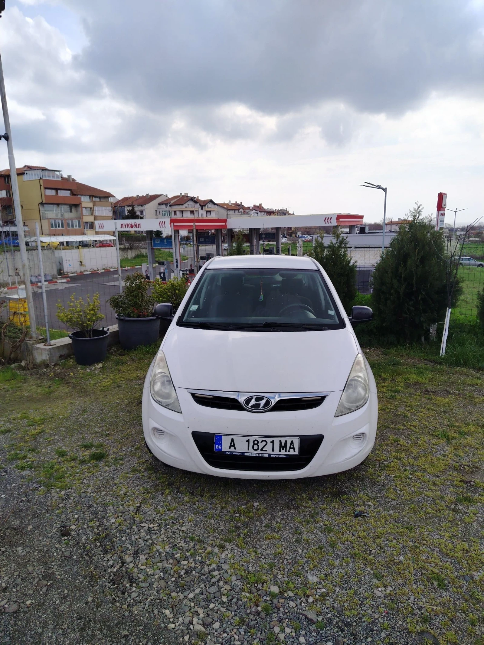 Hyundai I20 1.2 Газ, купуван от България, снимка 2 - Автомобили и джипове - 54088004