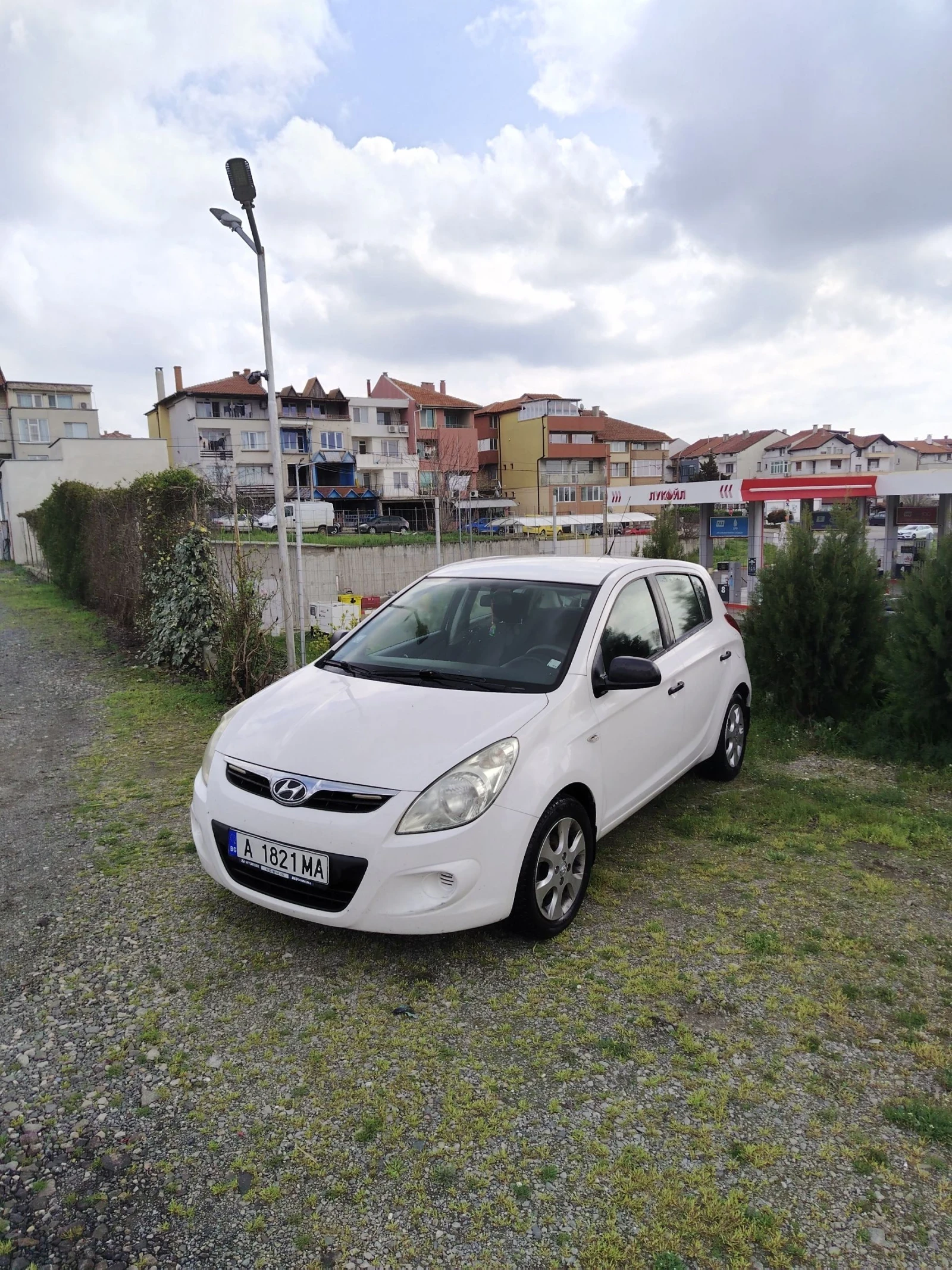 Hyundai I20 1.2 Газ, купуван от България