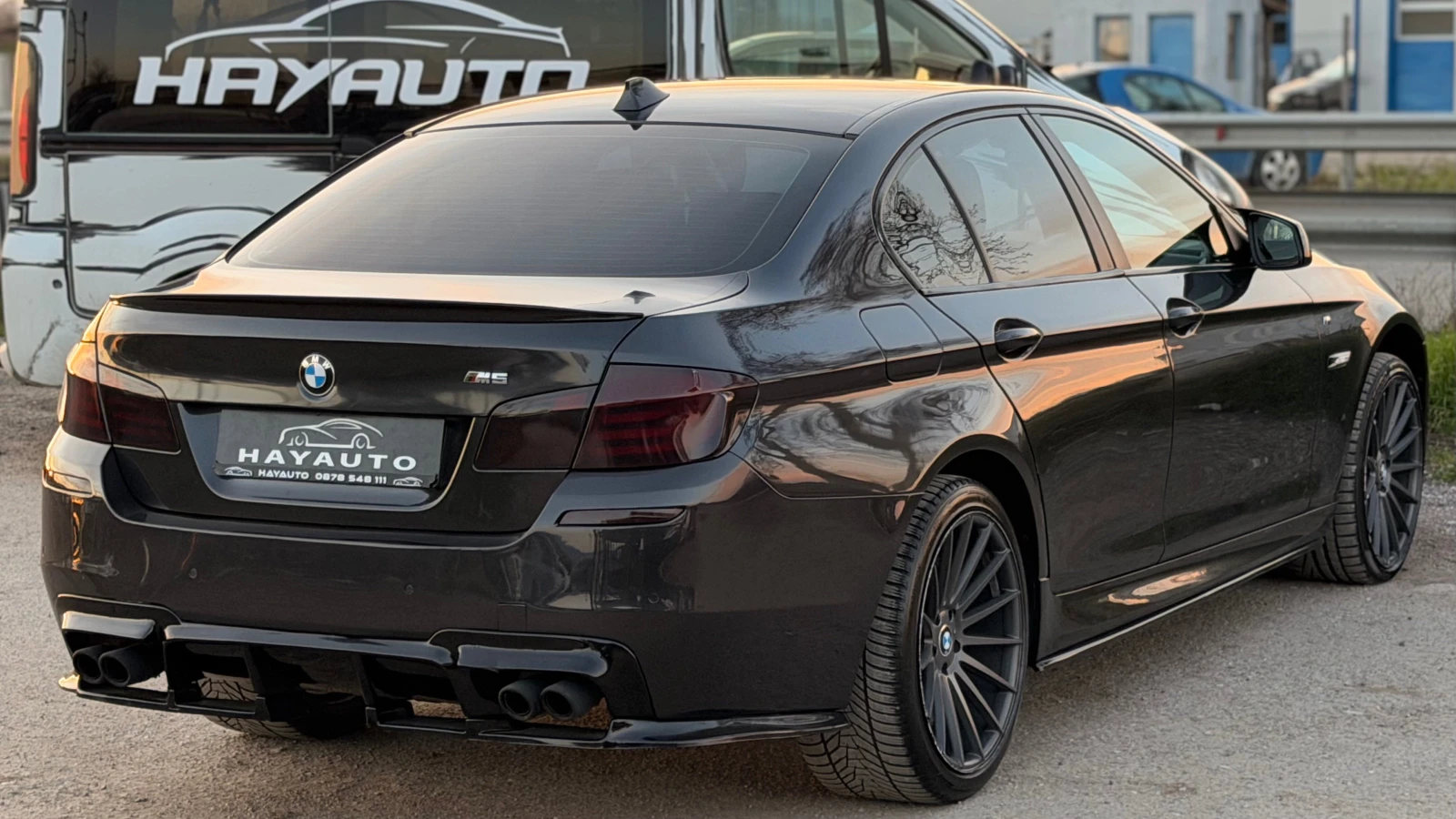 BMW 530 d= M-performance= Distronic= , снимка 5 - Автомобили и джипове - 54150583