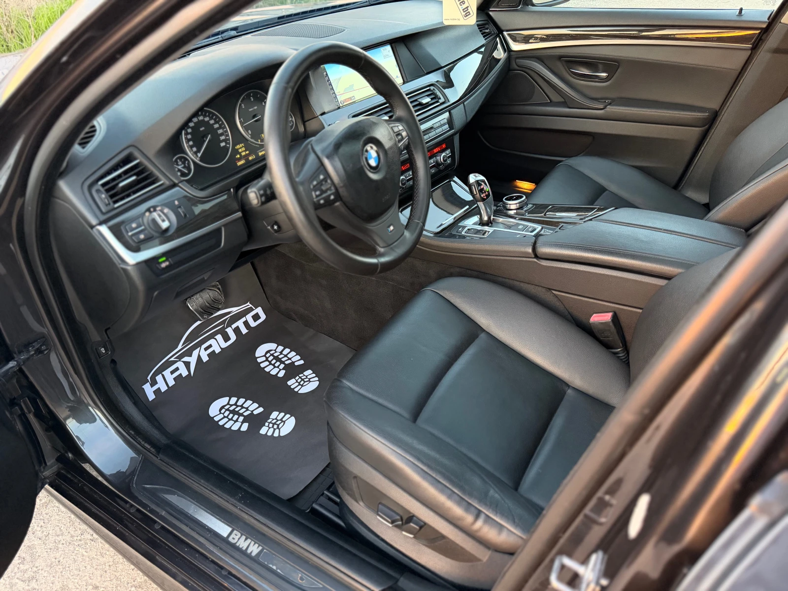 BMW 530 d= M-performance= Distronic= , снимка 9 - Автомобили и джипове - 54150583