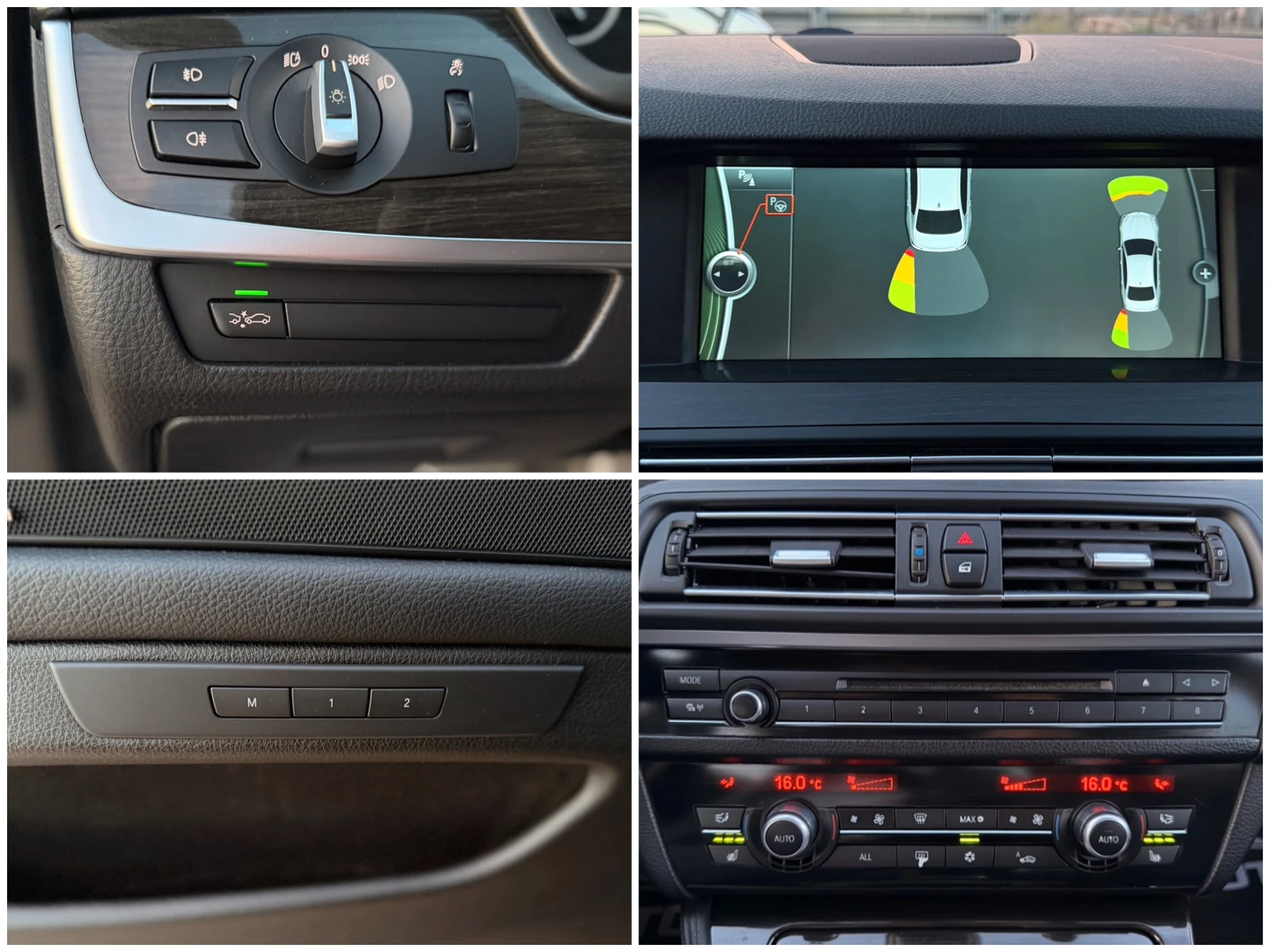 BMW 530 d= M-performance= Distronic= , снимка 17 - Автомобили и джипове - 54150583