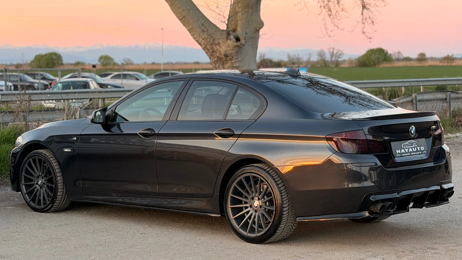 BMW 530 d= M-performance= Distronic= , снимка 7 - Автомобили и джипове - 54150583