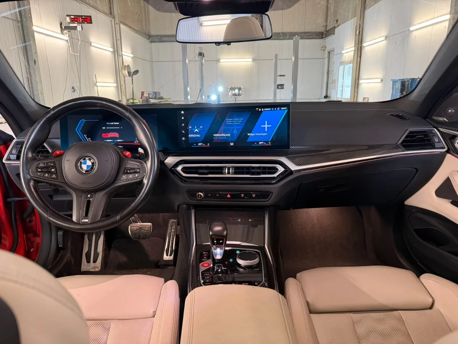 BMW M4 COMPETITION/xDRIVE/510HP/CABRIO/LASER/H&K/360/384z, снимка 9 - Автомобили и джипове - 54407836