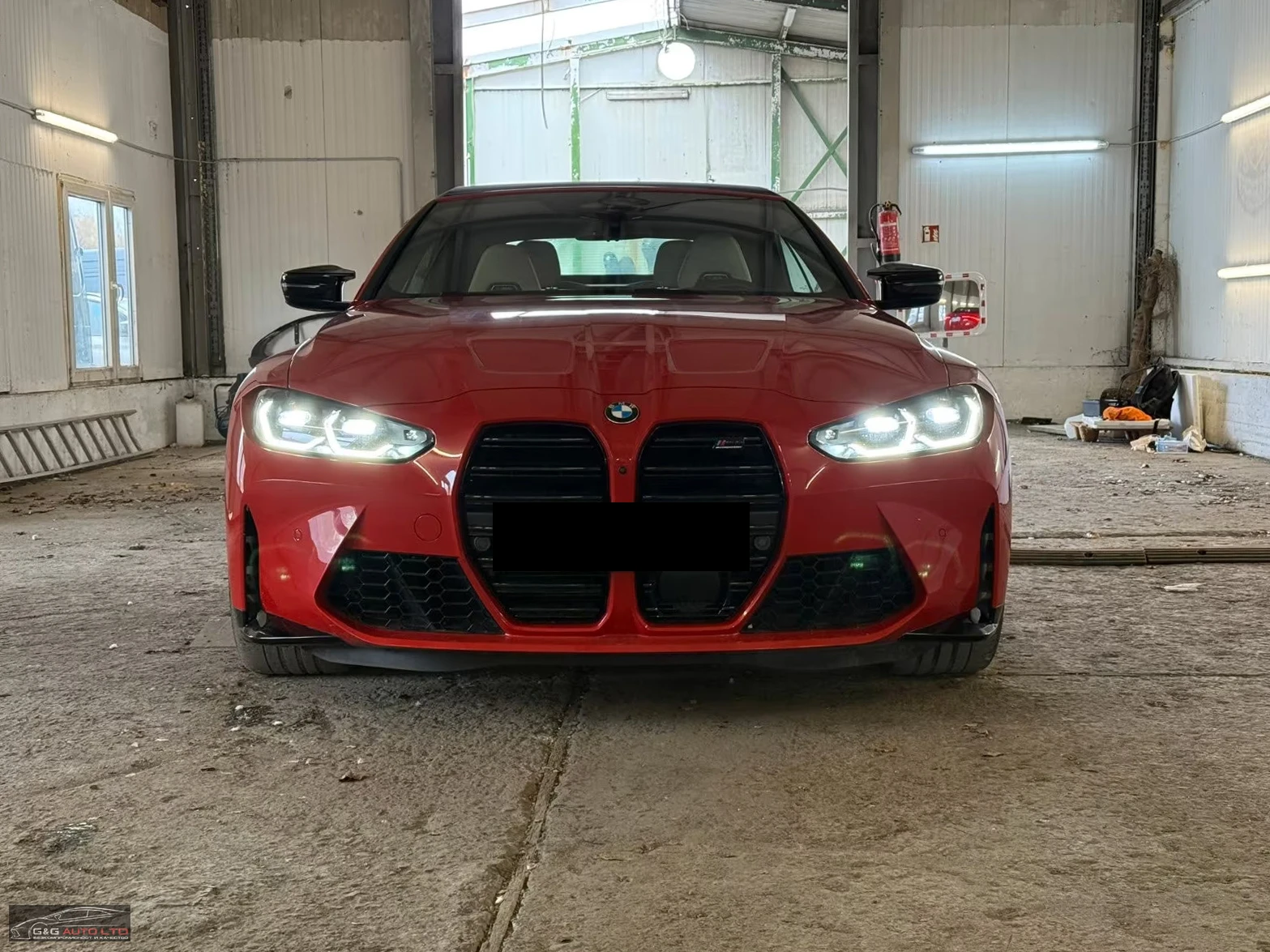 BMW M4 COMPETITION/xDRIVE/510HP/CABRIO/LASER/H&K/360/384z, снимка 4 - Автомобили и джипове - 54407836