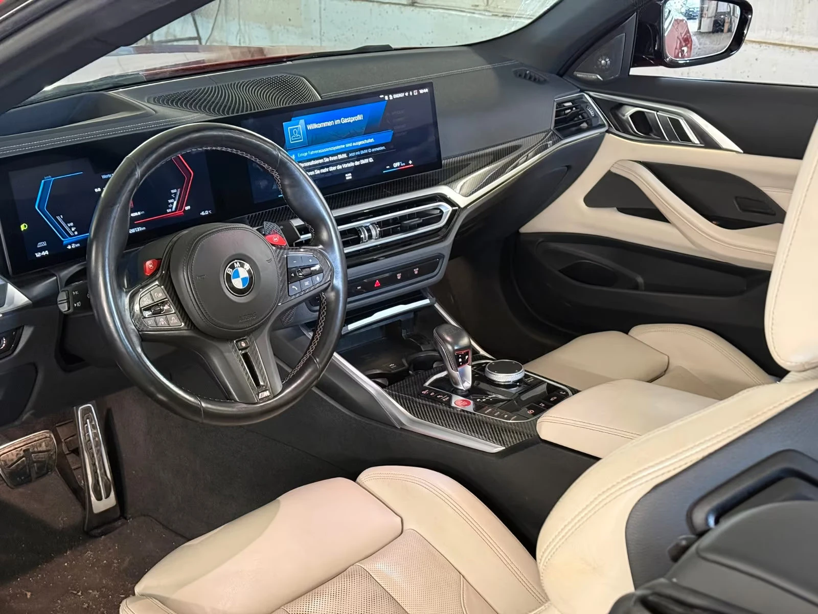 BMW M4 COMPETITION/xDRIVE/510HP/CABRIO/LASER/H&K/360/384z, снимка 10 - Автомобили и джипове - 54407836